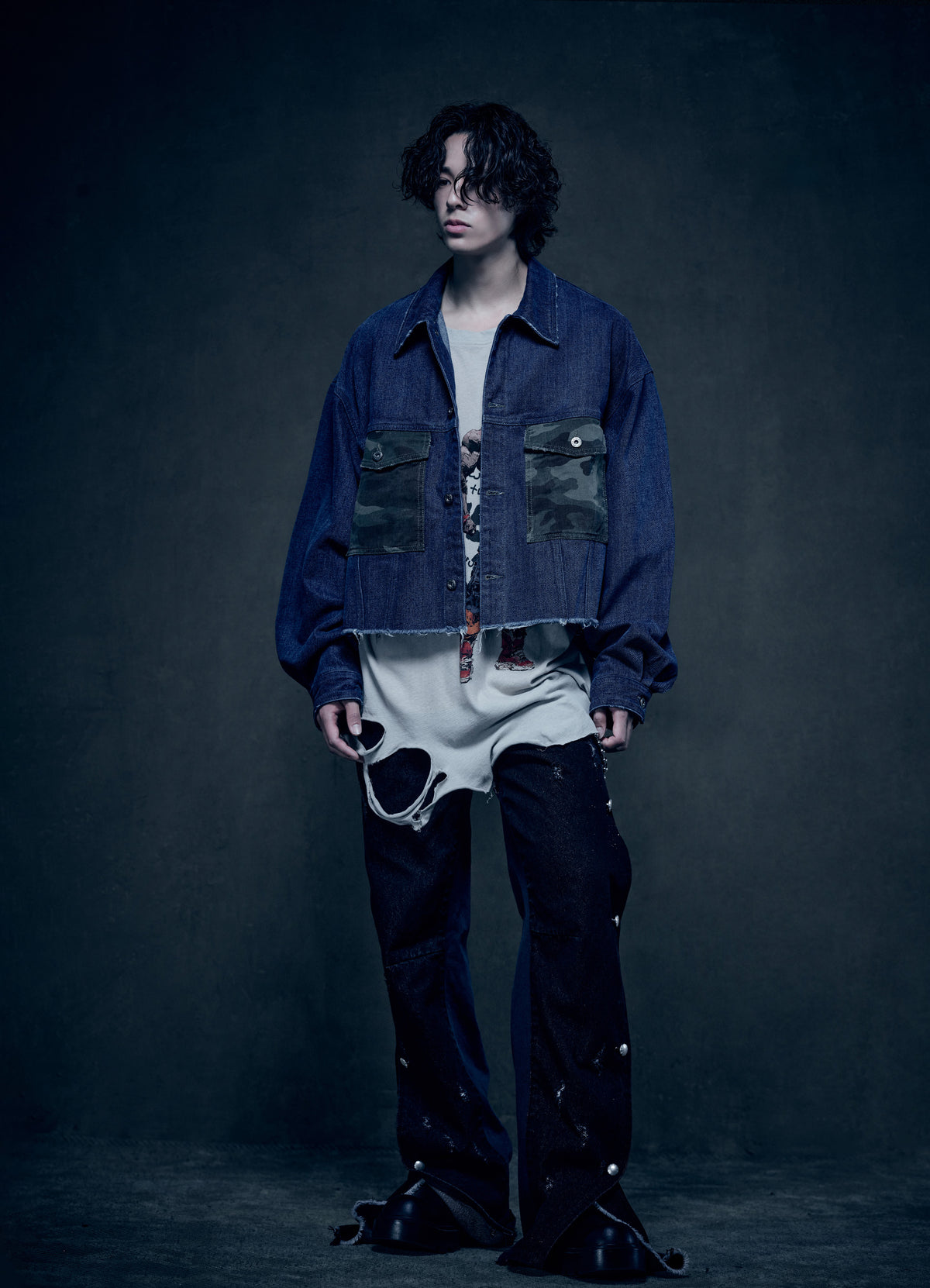 Denim Rework Jacket