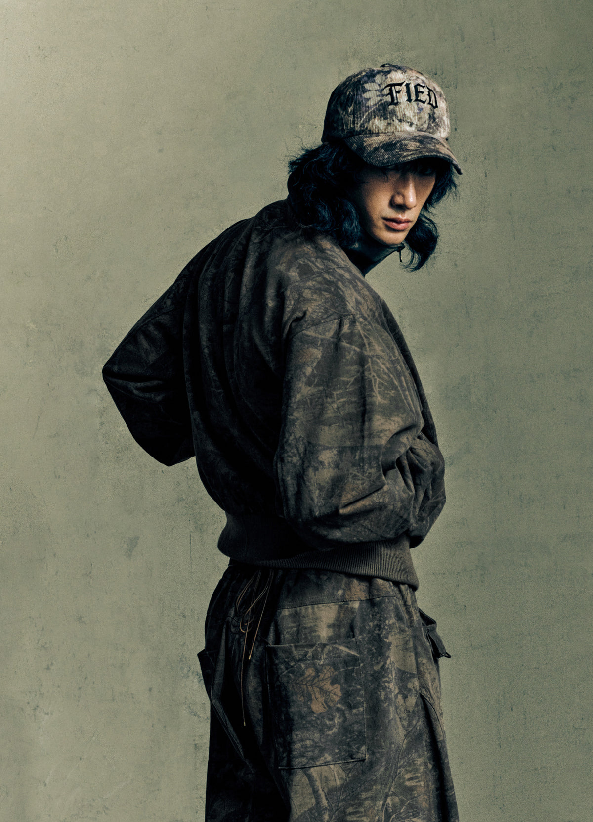 NIGHT HAWK JACKET PANTS SET