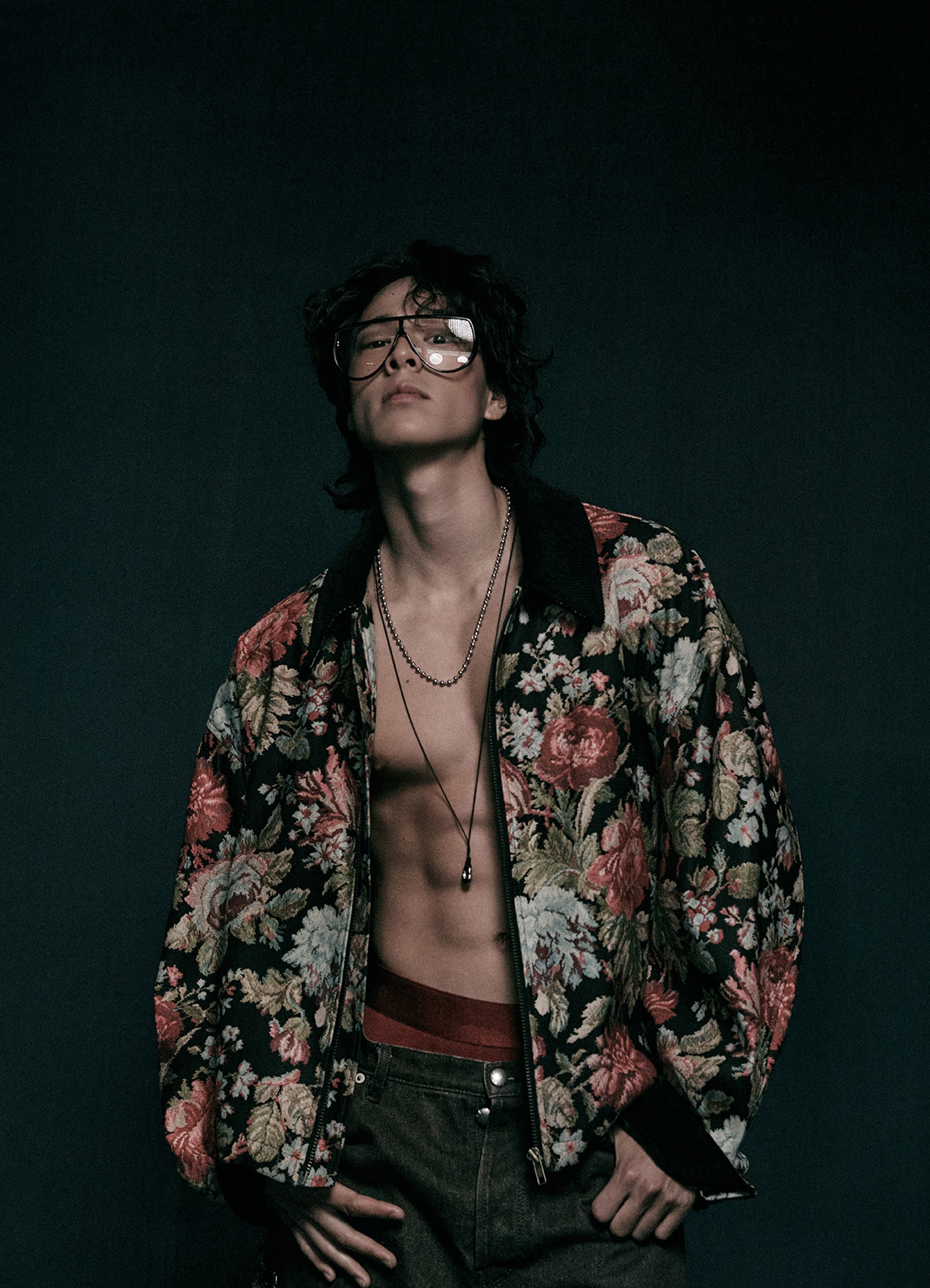 Baroque Flower Jacket