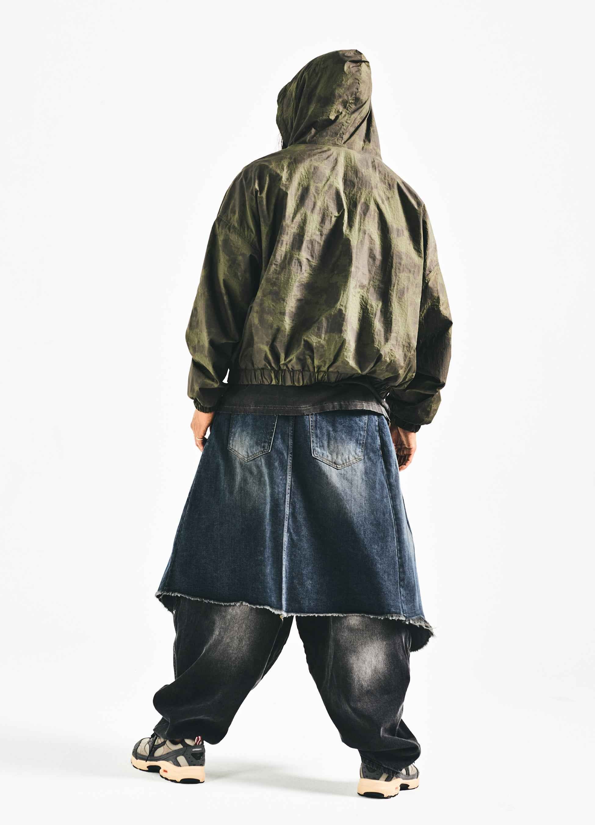 Cloud Windbreaker Khaki