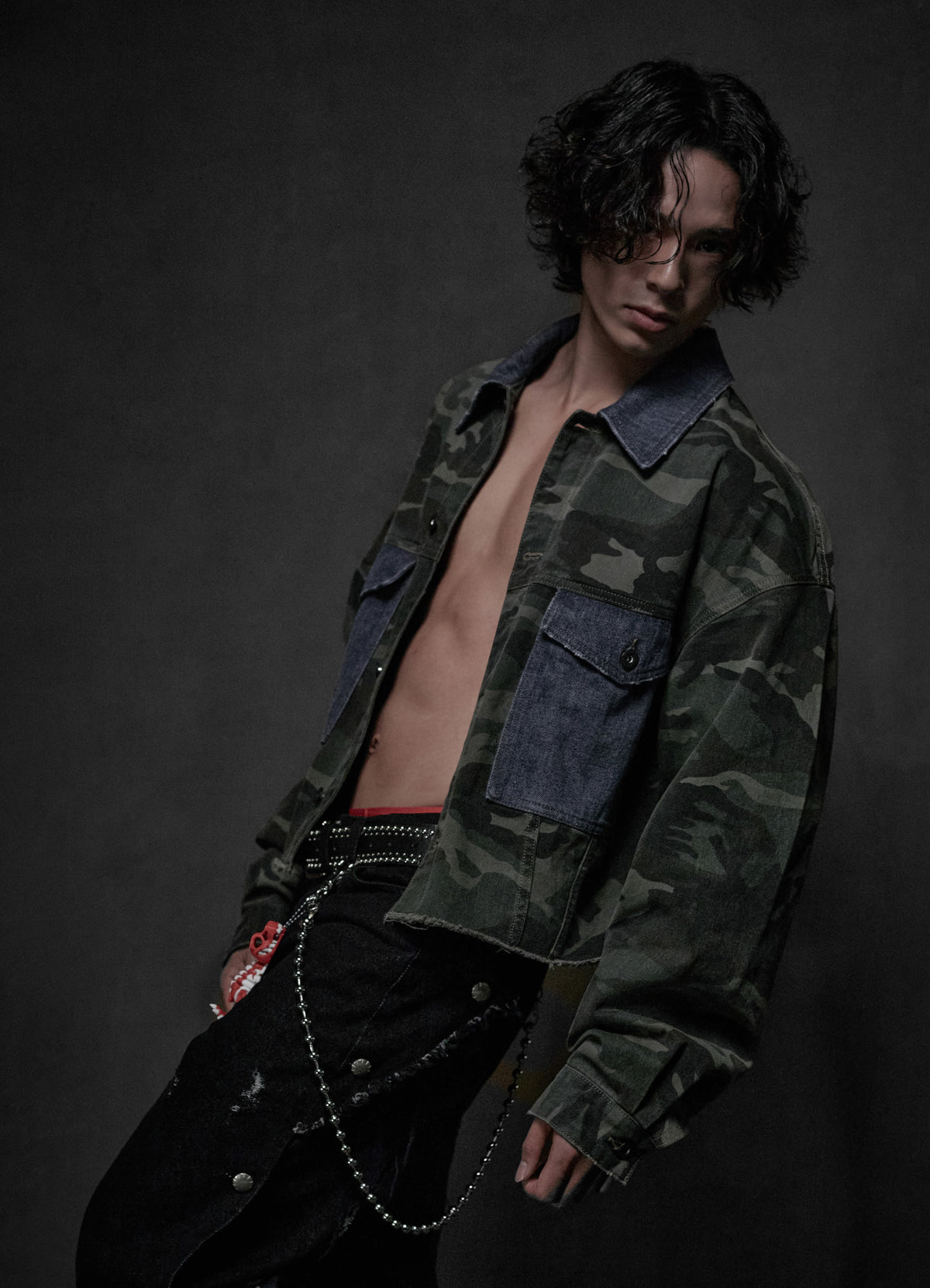 Camo Rework Jacket