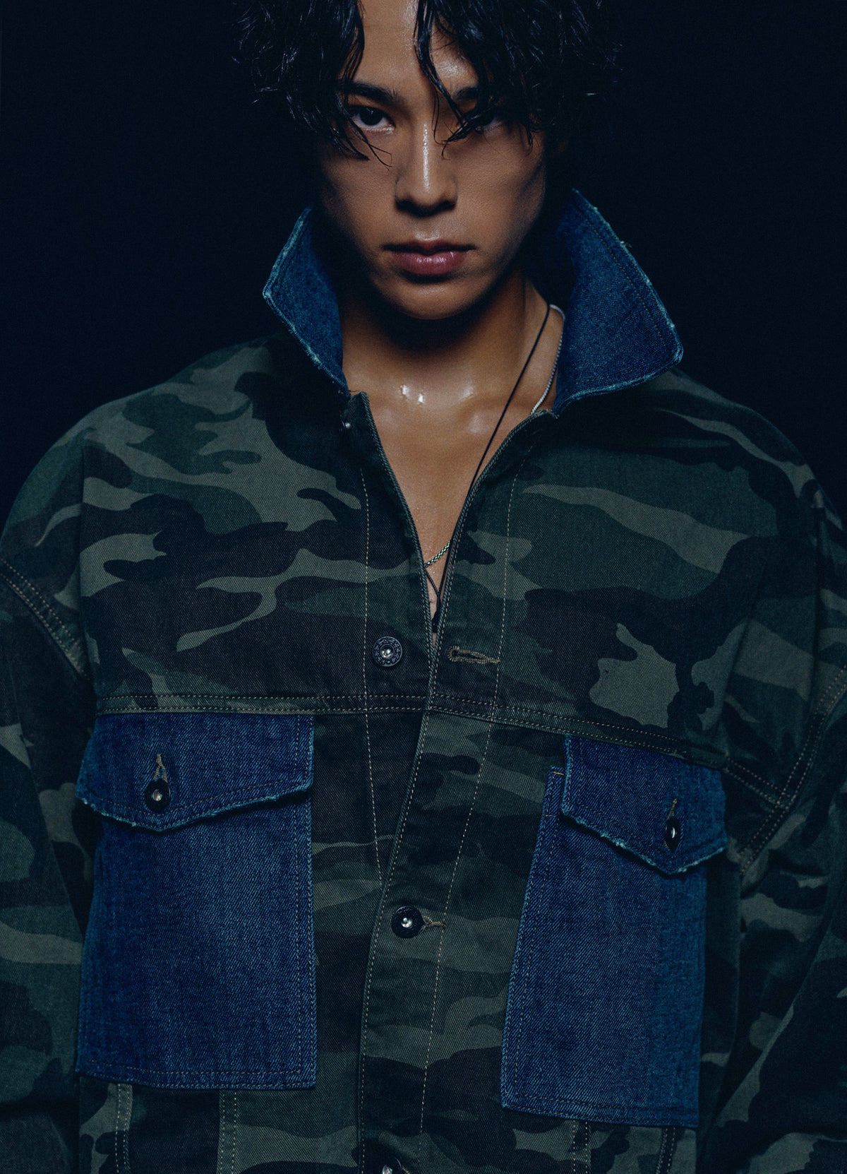 Camo Rework Jacket