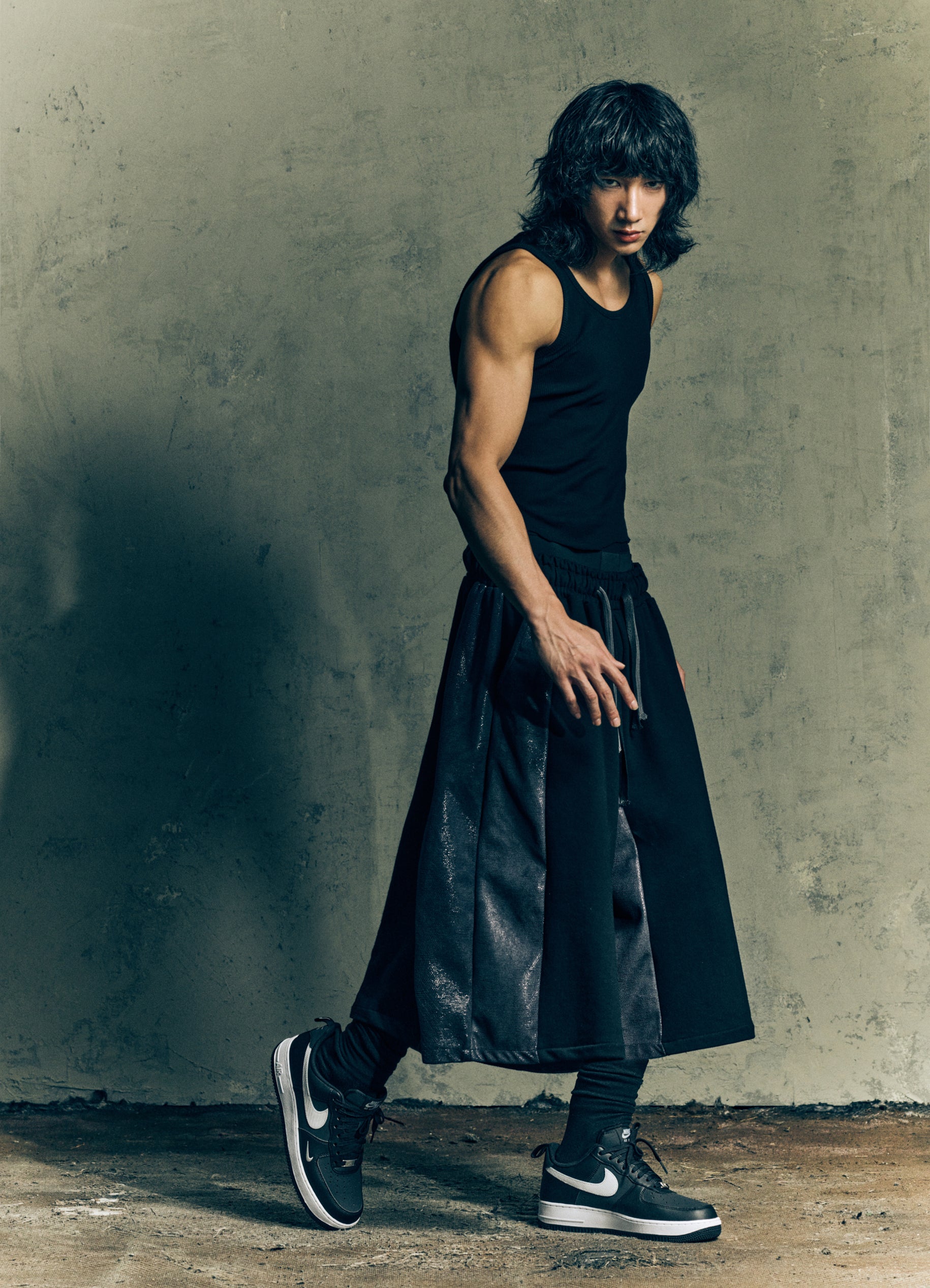 LOW FLOW SHORTS - BLACK