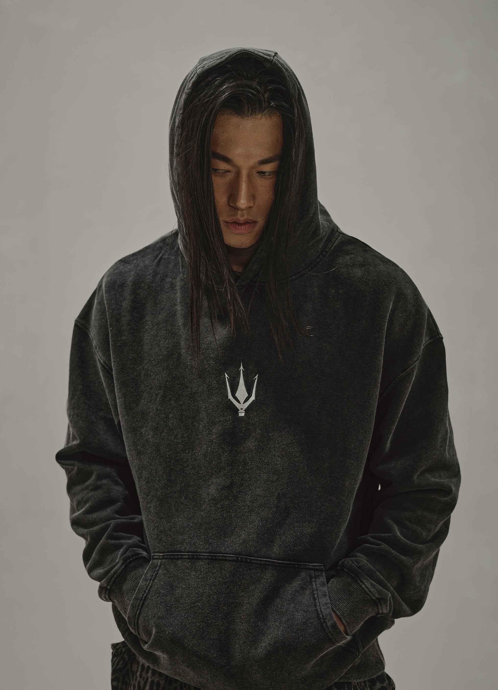 Acid French Terry Oversize Hooded Hoodie (Copy) - Fied World