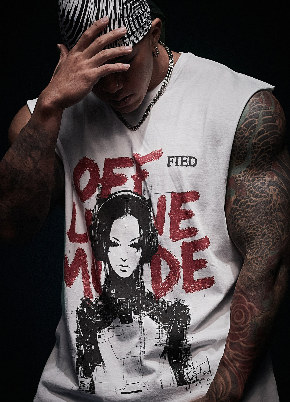 OFFLINE MODE TANK TOP