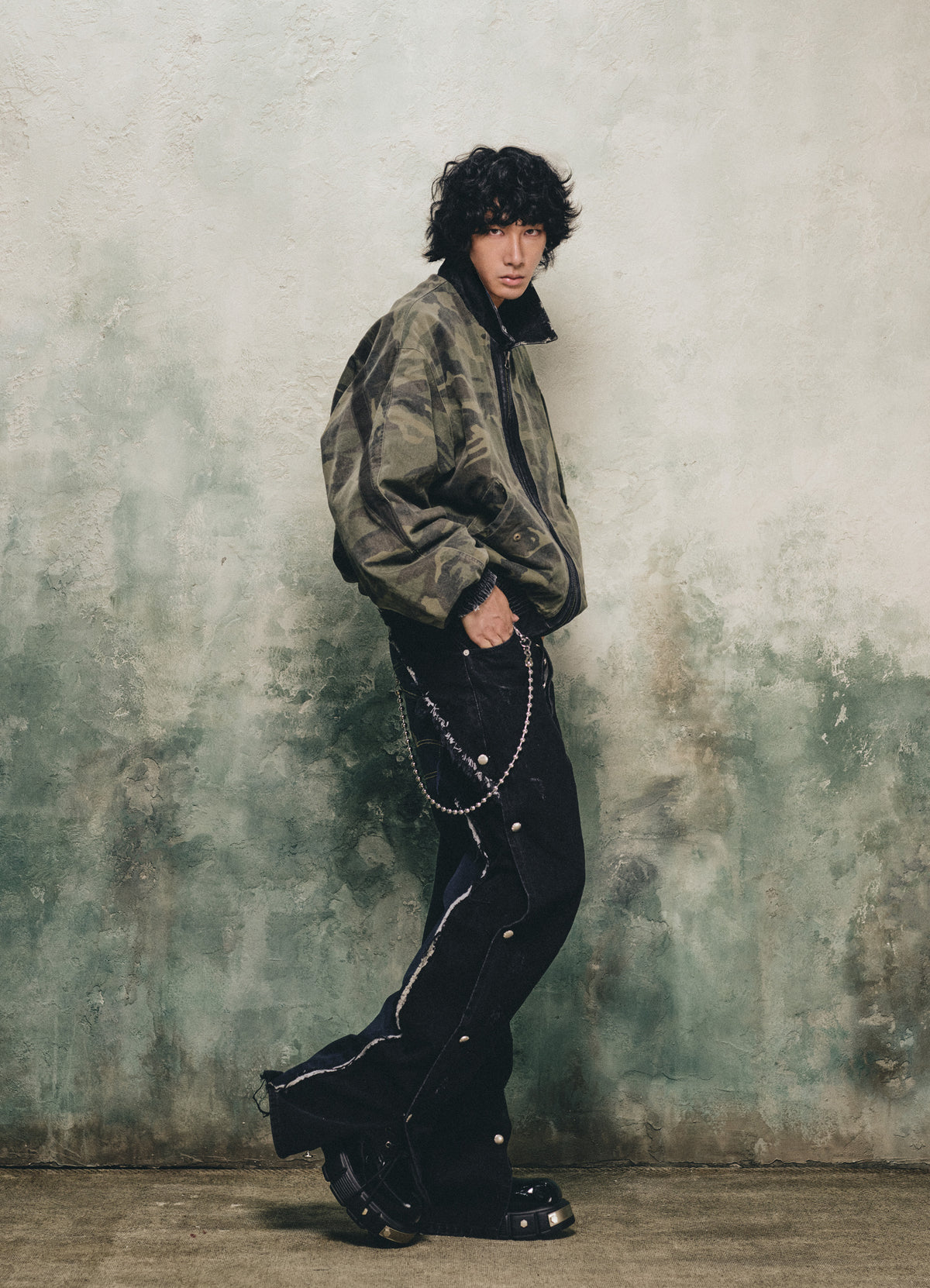 Raw FIED 01 Jeans Black