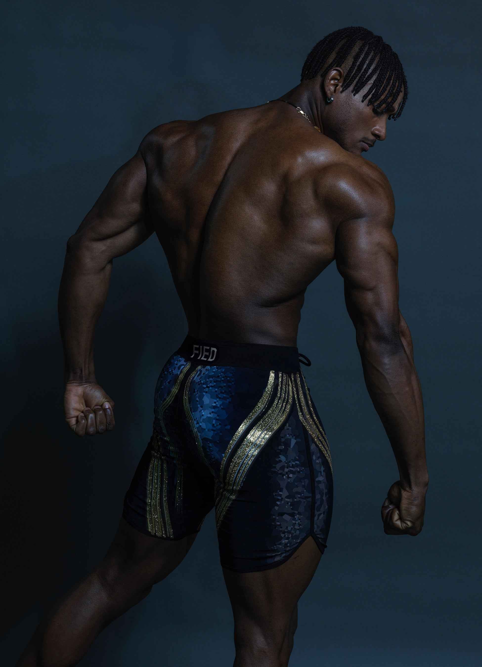 Warrior Navy - Fied World