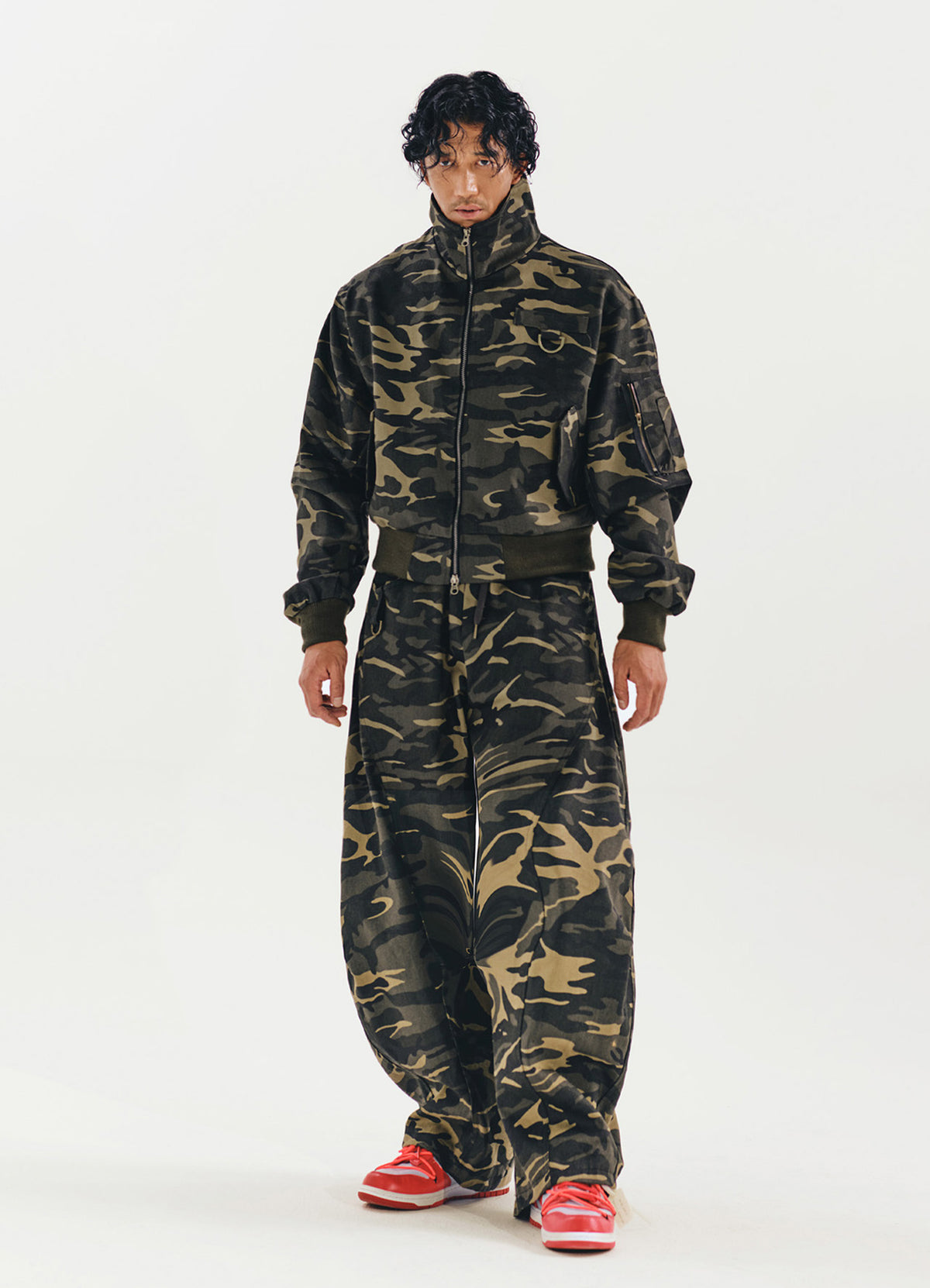 SCULPTOR CAMO JACKET PANTS SET