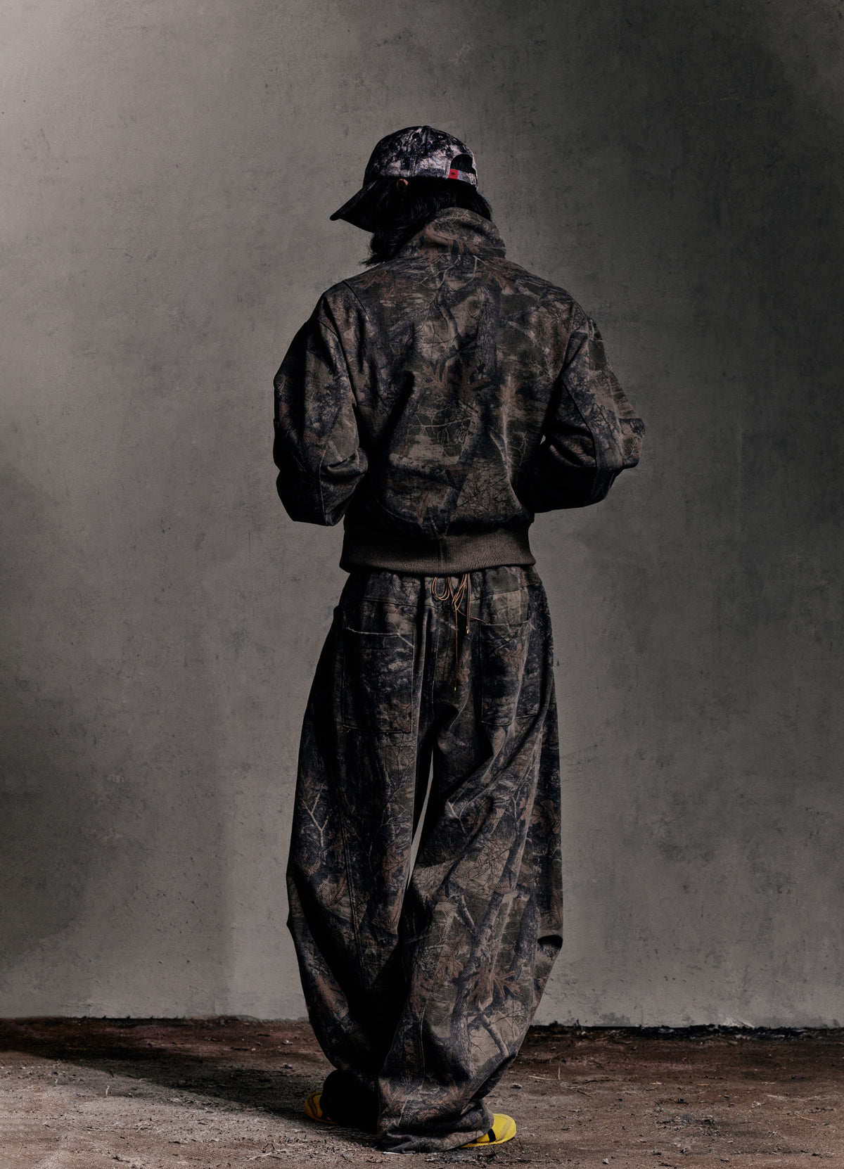NIGHT HAWK JACKET PANTS SET