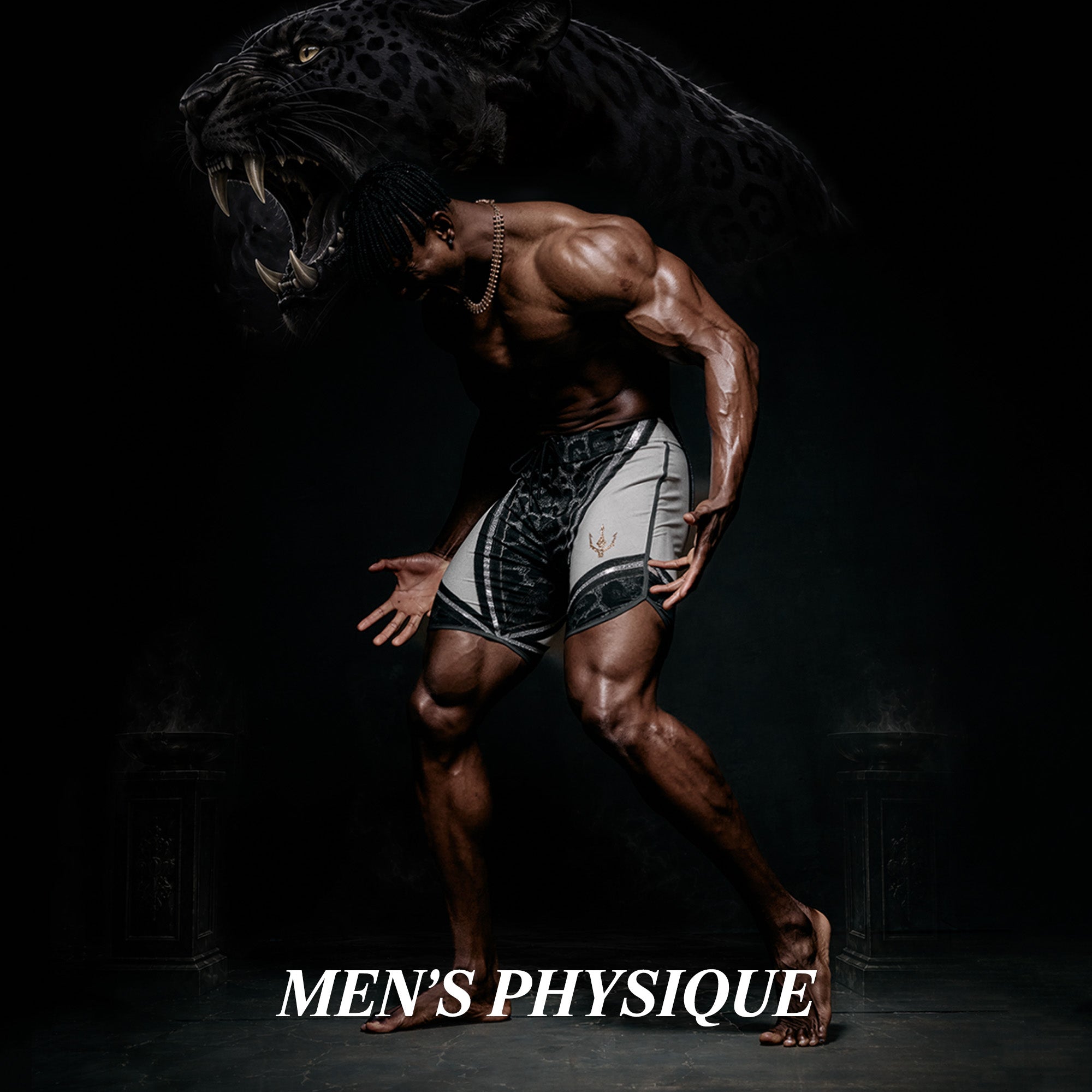 FIED | The Fine Art of Physique | Men's Physique Shorts – Fied World