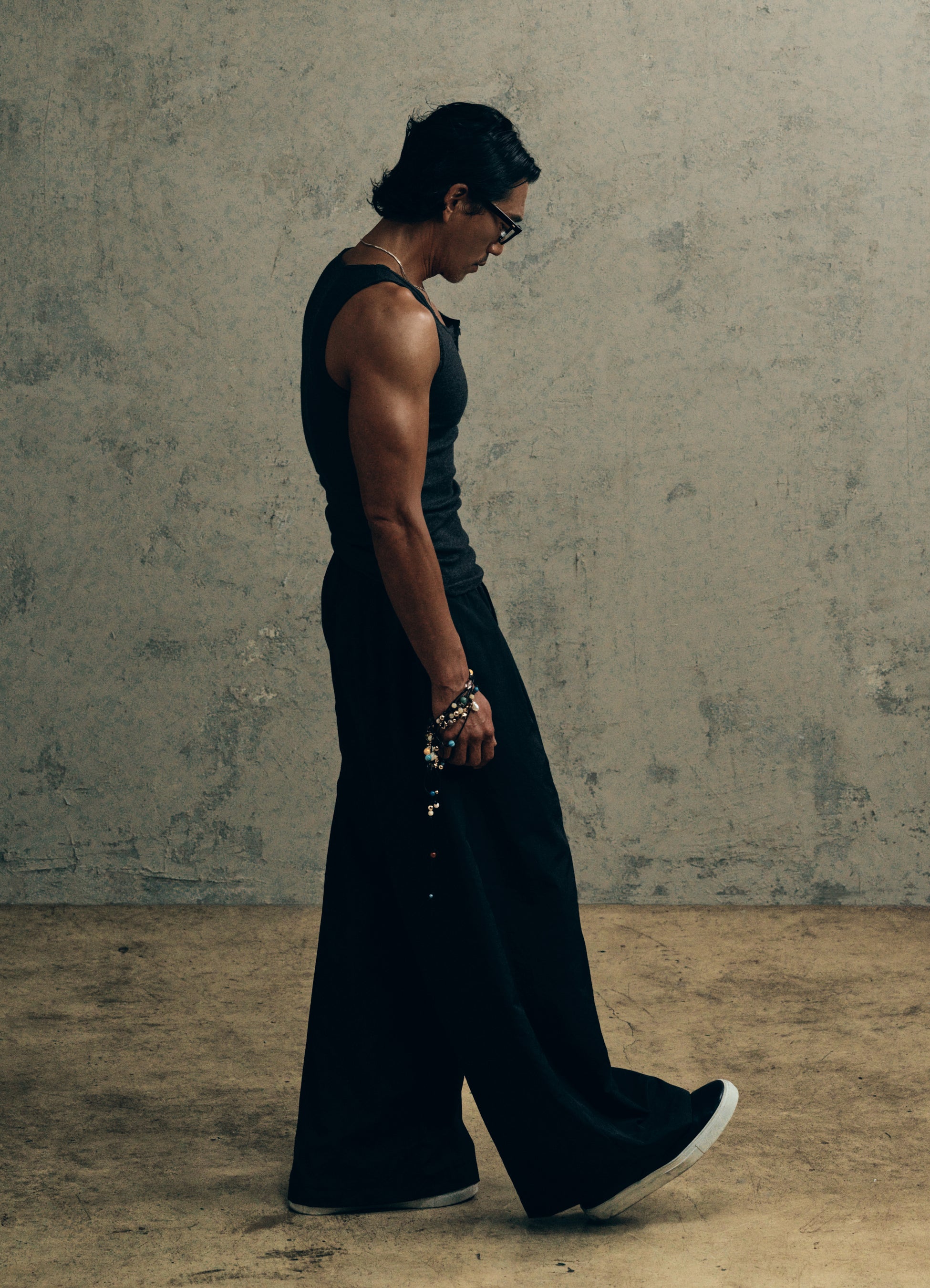 AIR KENDO WIDE PANTS – BLACK
