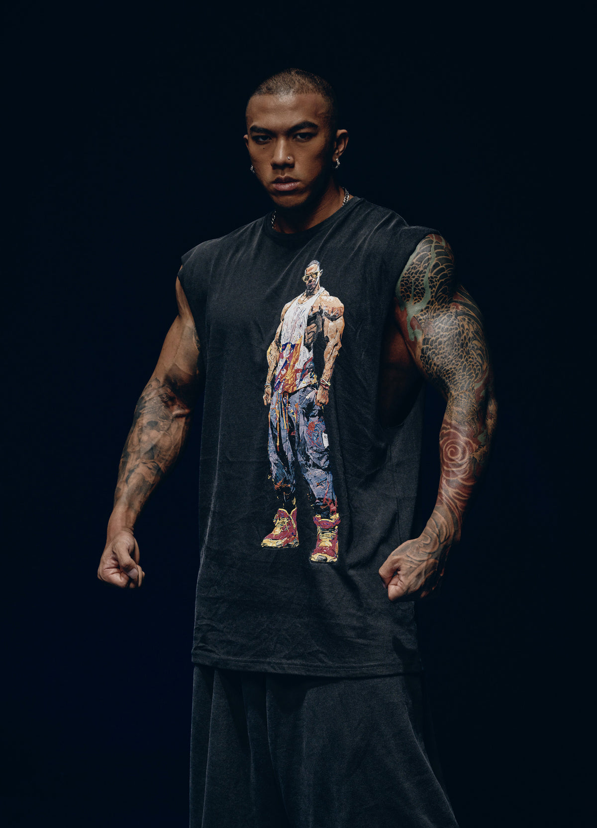MUNCHMAN TANK TOP