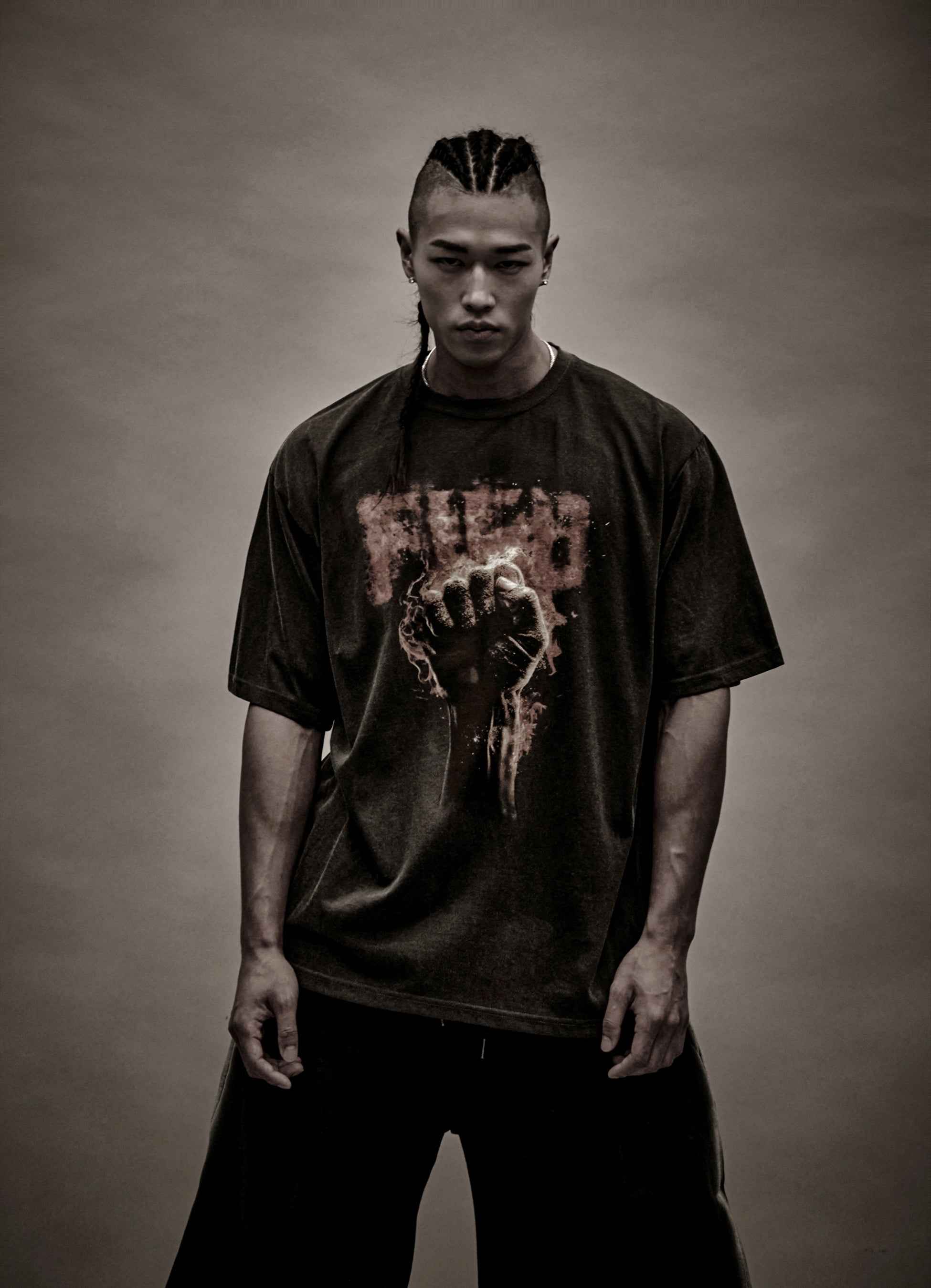 Fire Fist T-Shirt - Fied World