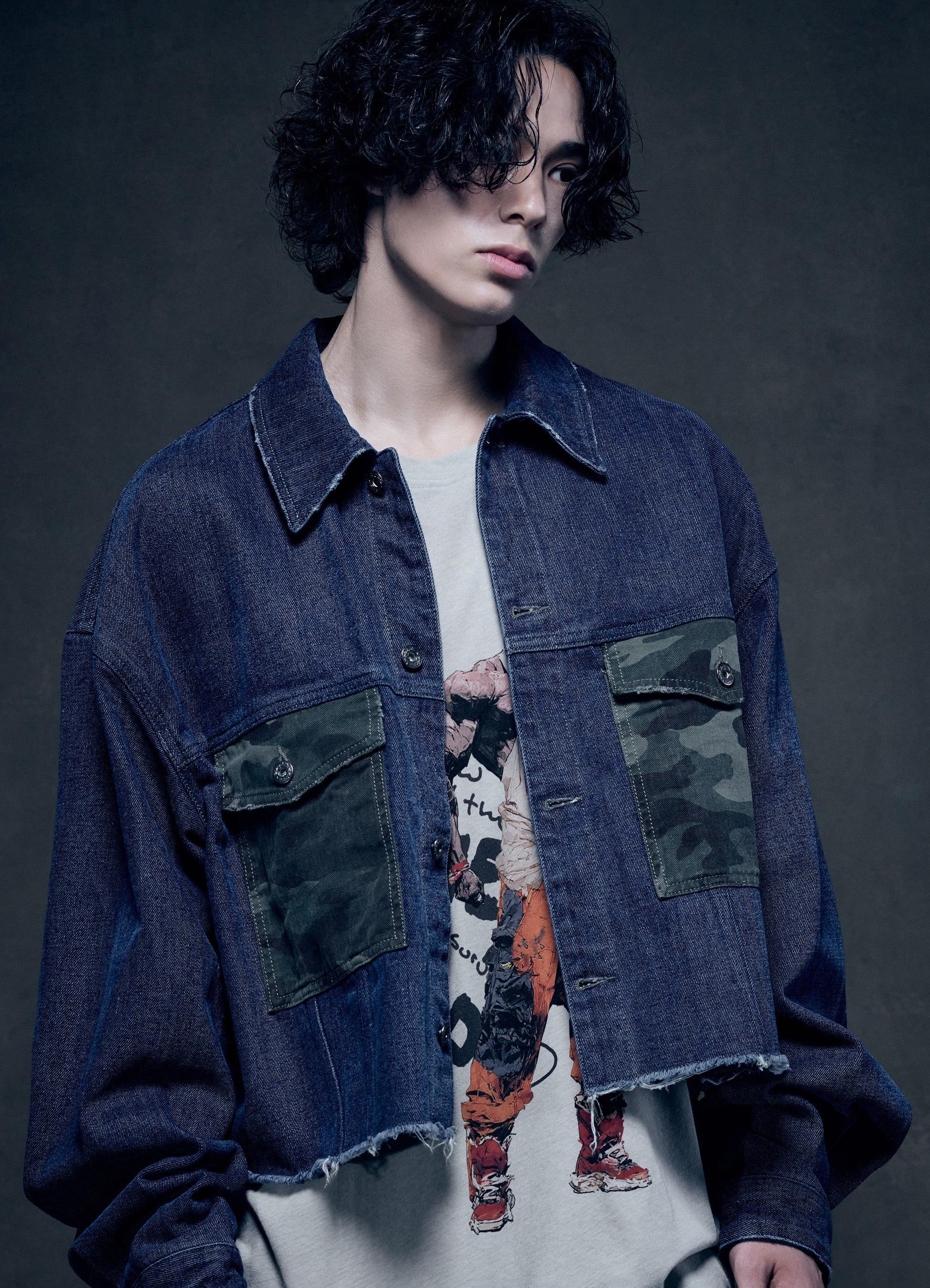 Denim Rework Jacket