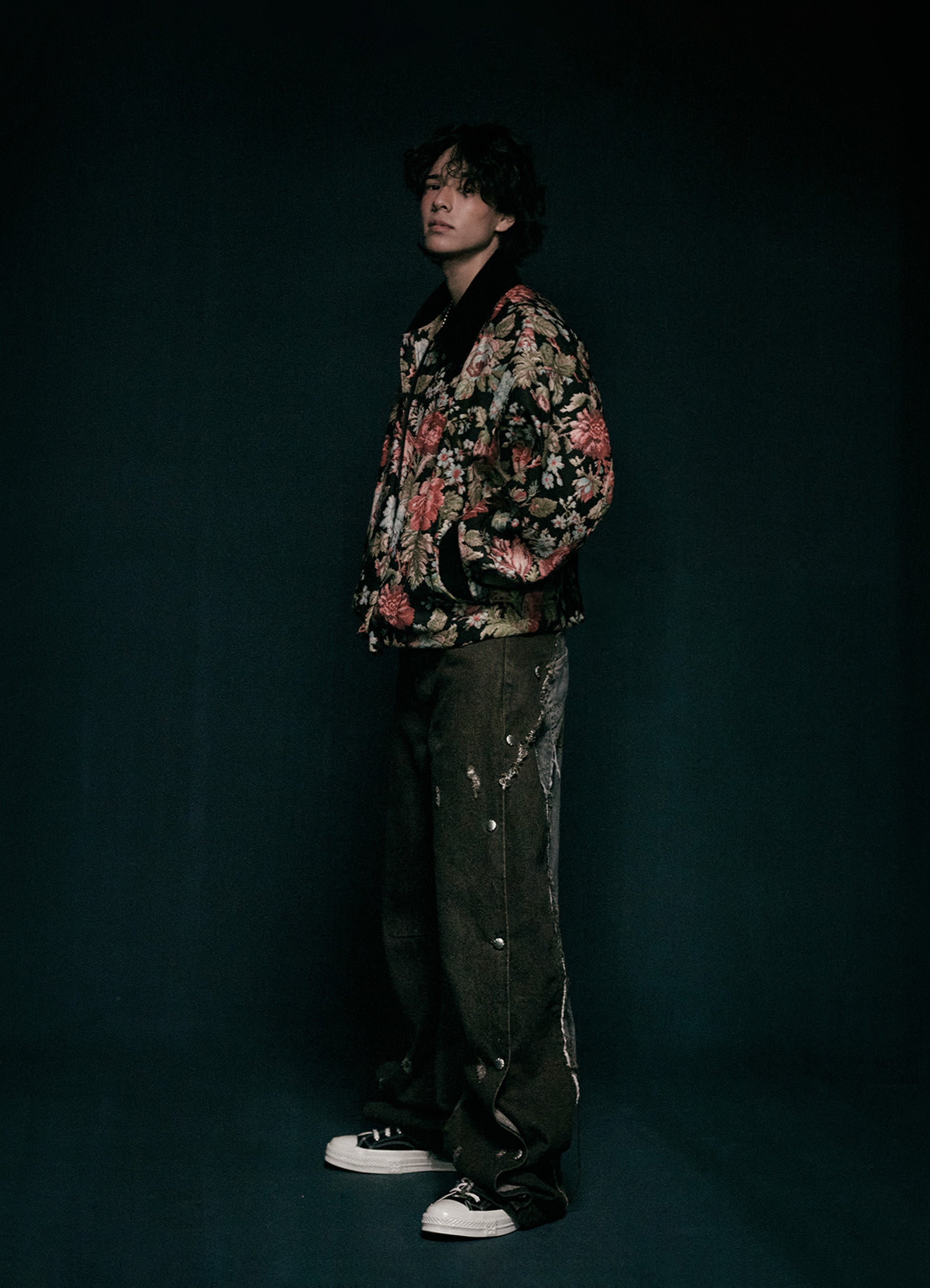 Baroque Flower Jacket
