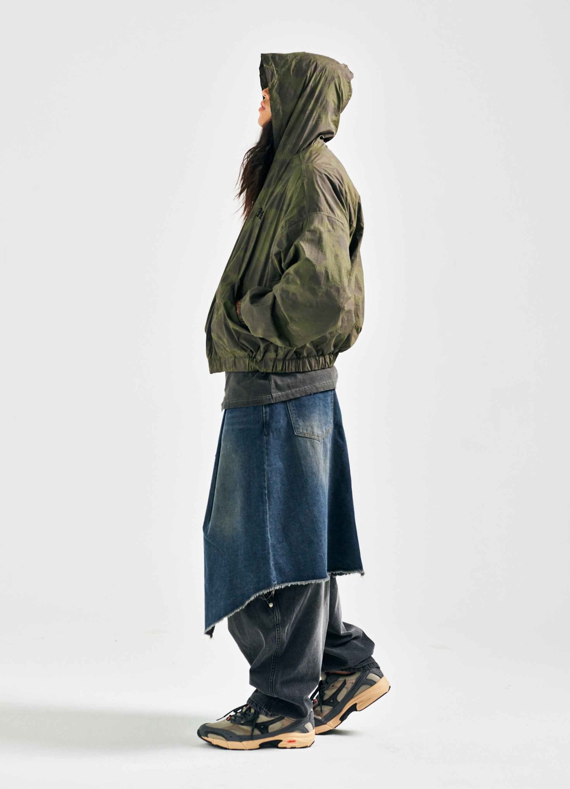 Cloud Windbreaker Khaki