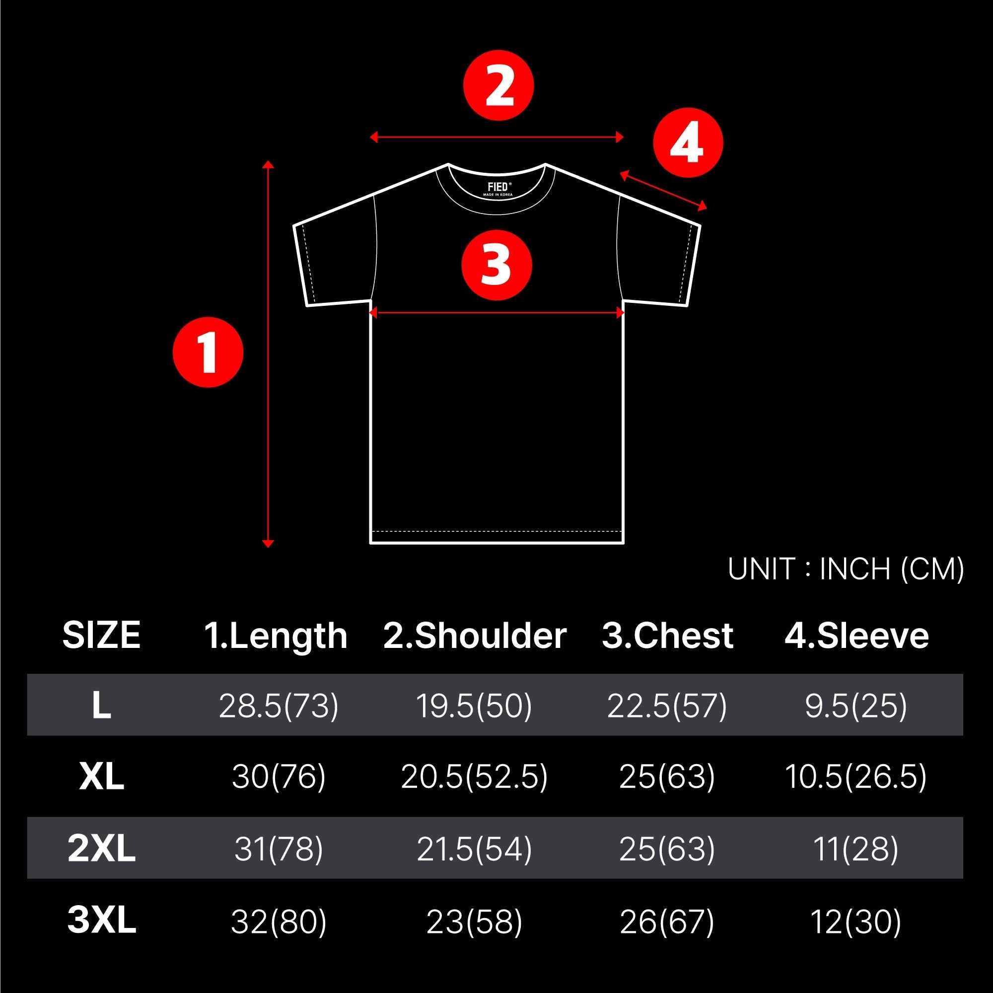 Fire Fist T-Shirt - Fied World