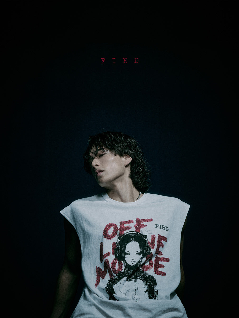OFFLINE MODE TANK TOP
