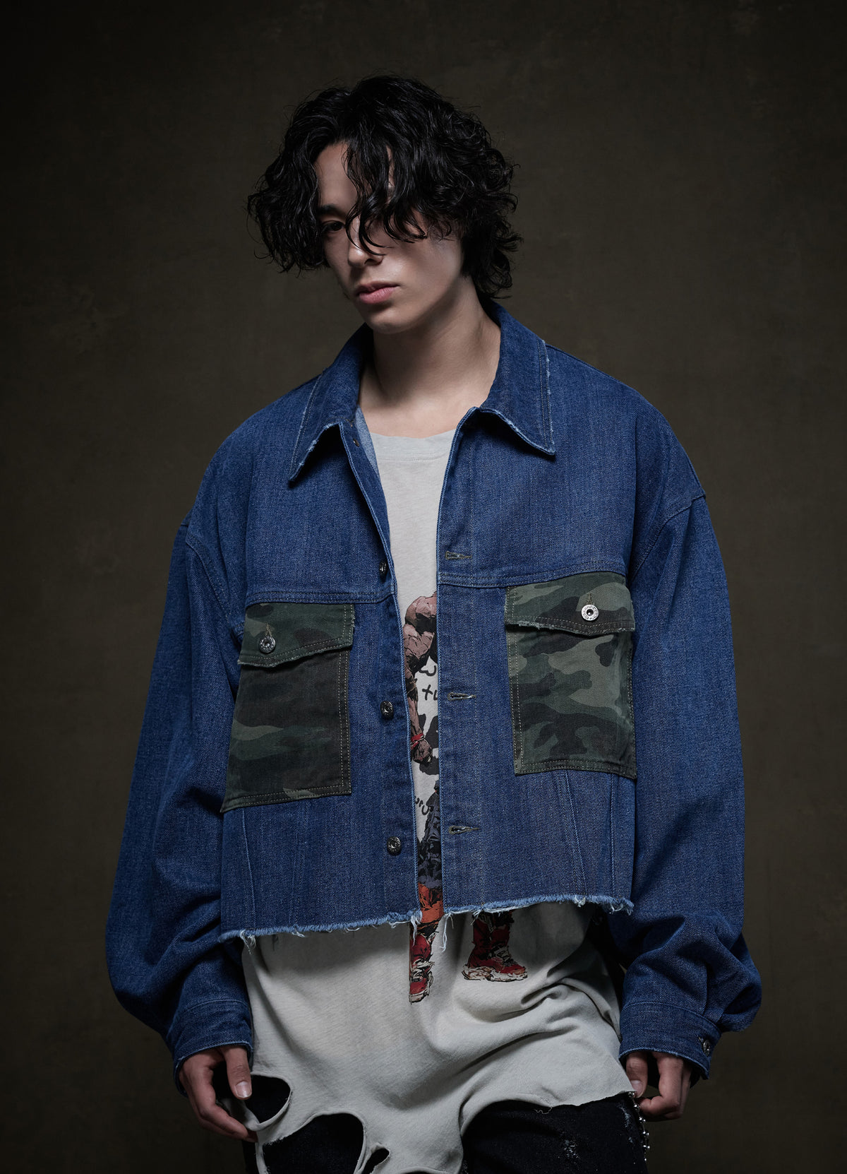 Denim Rework Jacket