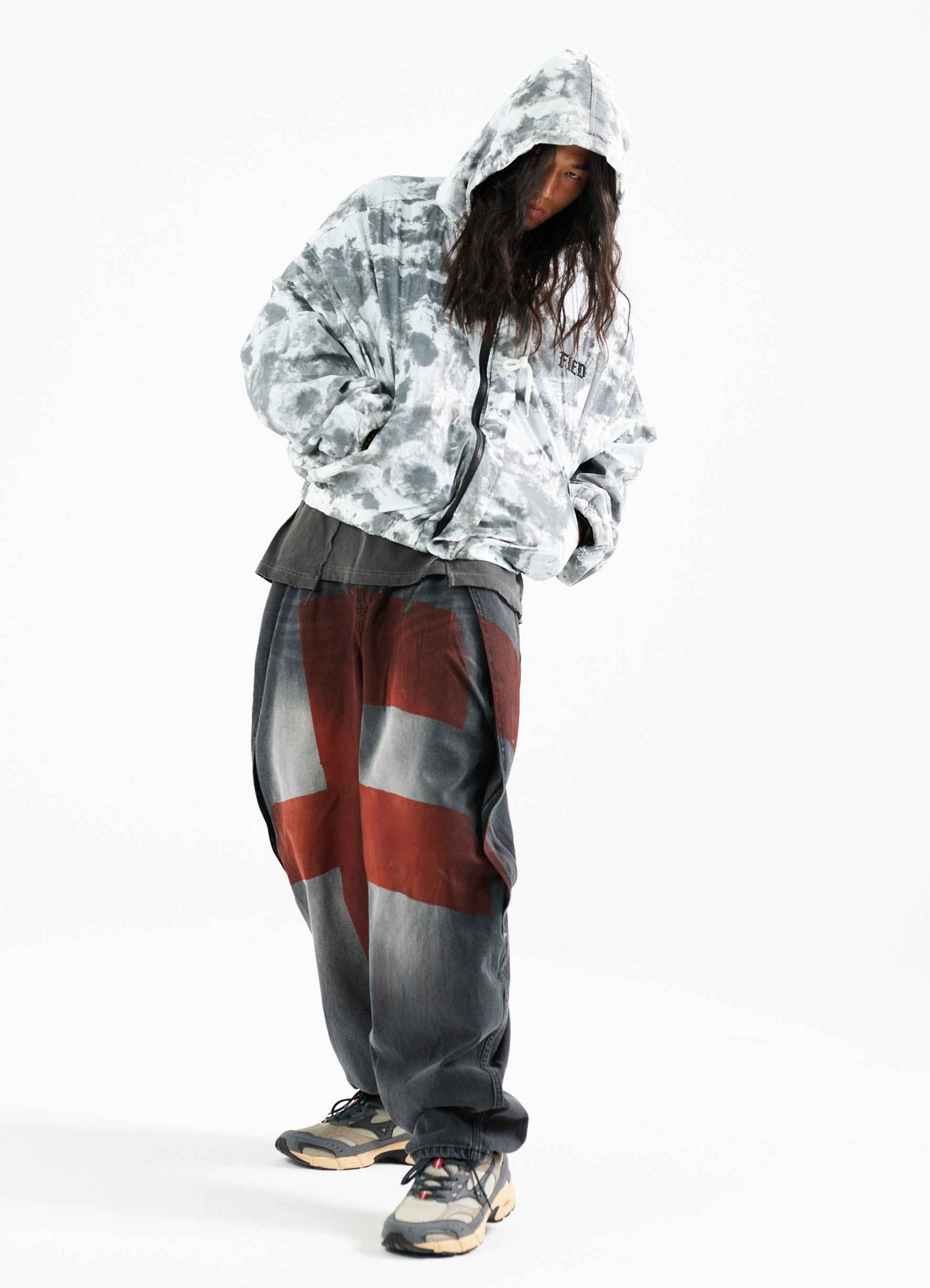 Cloud Windbreaker White