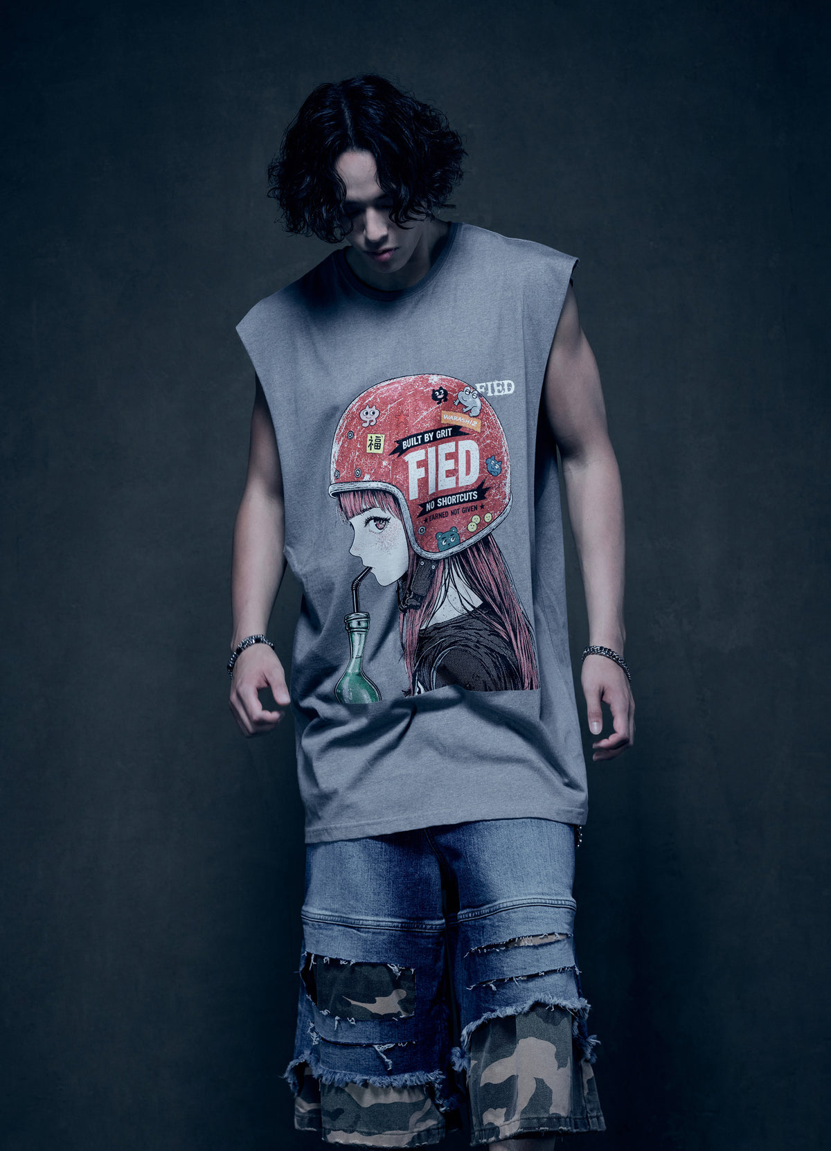 NO SHORTCUT TANK TOP