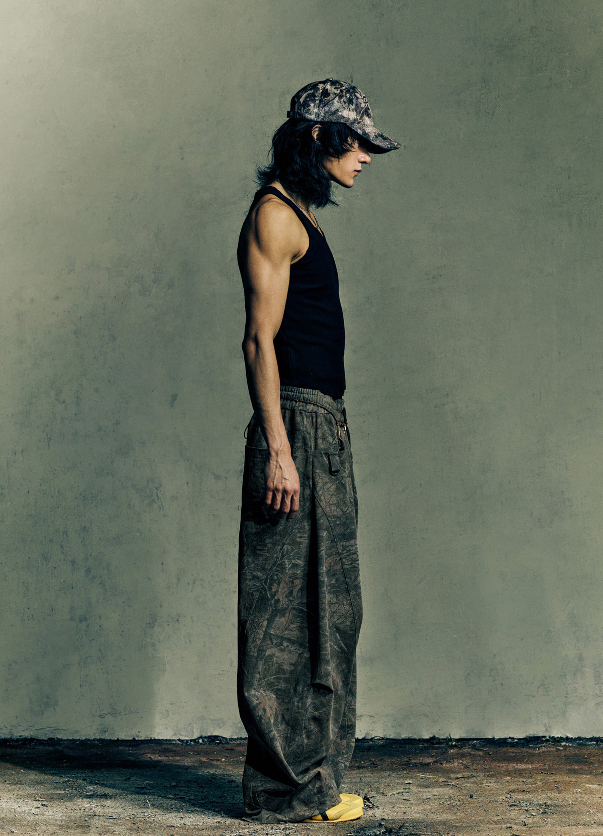 NIGHT HAWK JACKET PANTS SET