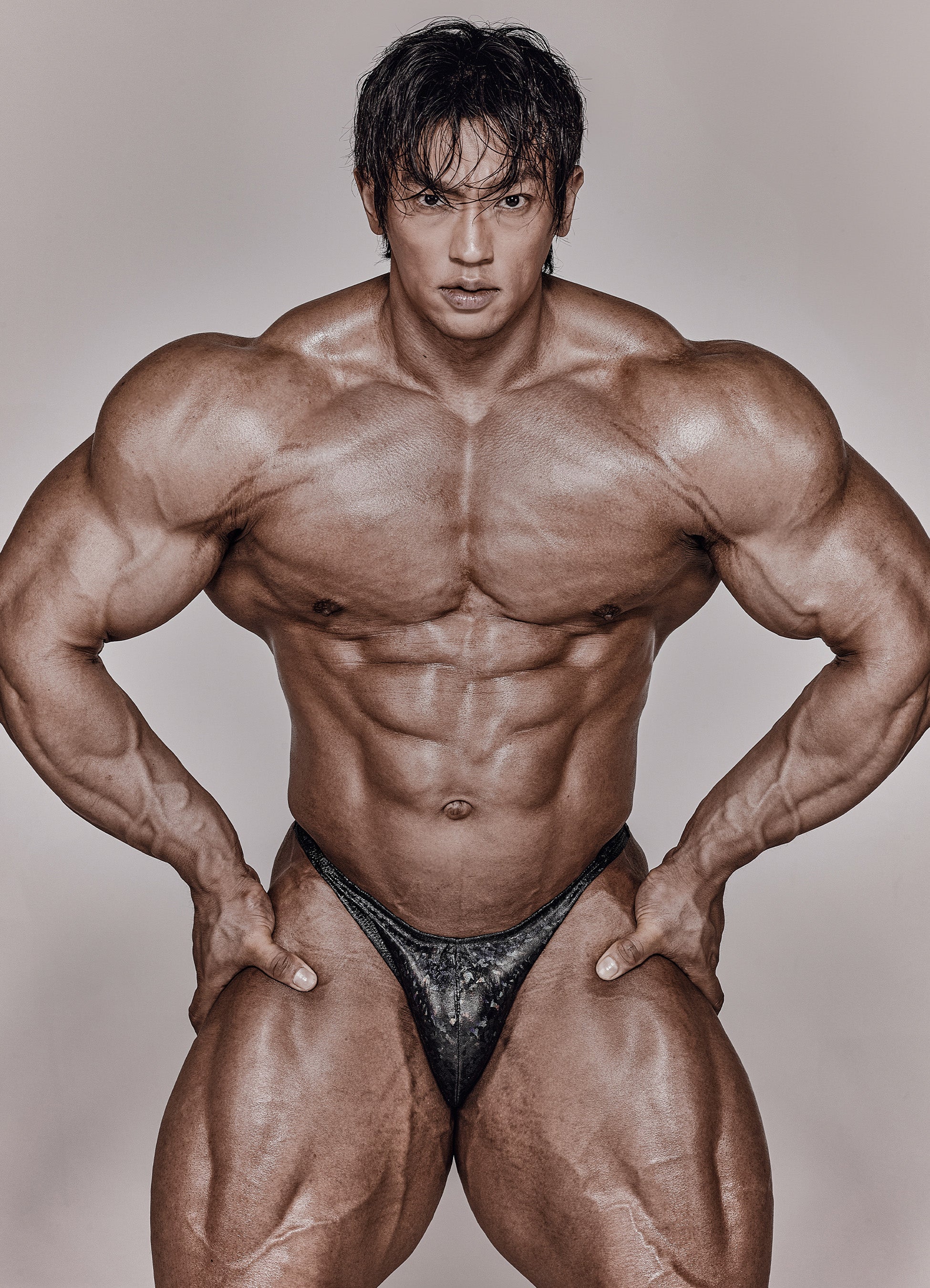 Hologram Titanium Black - Fied World