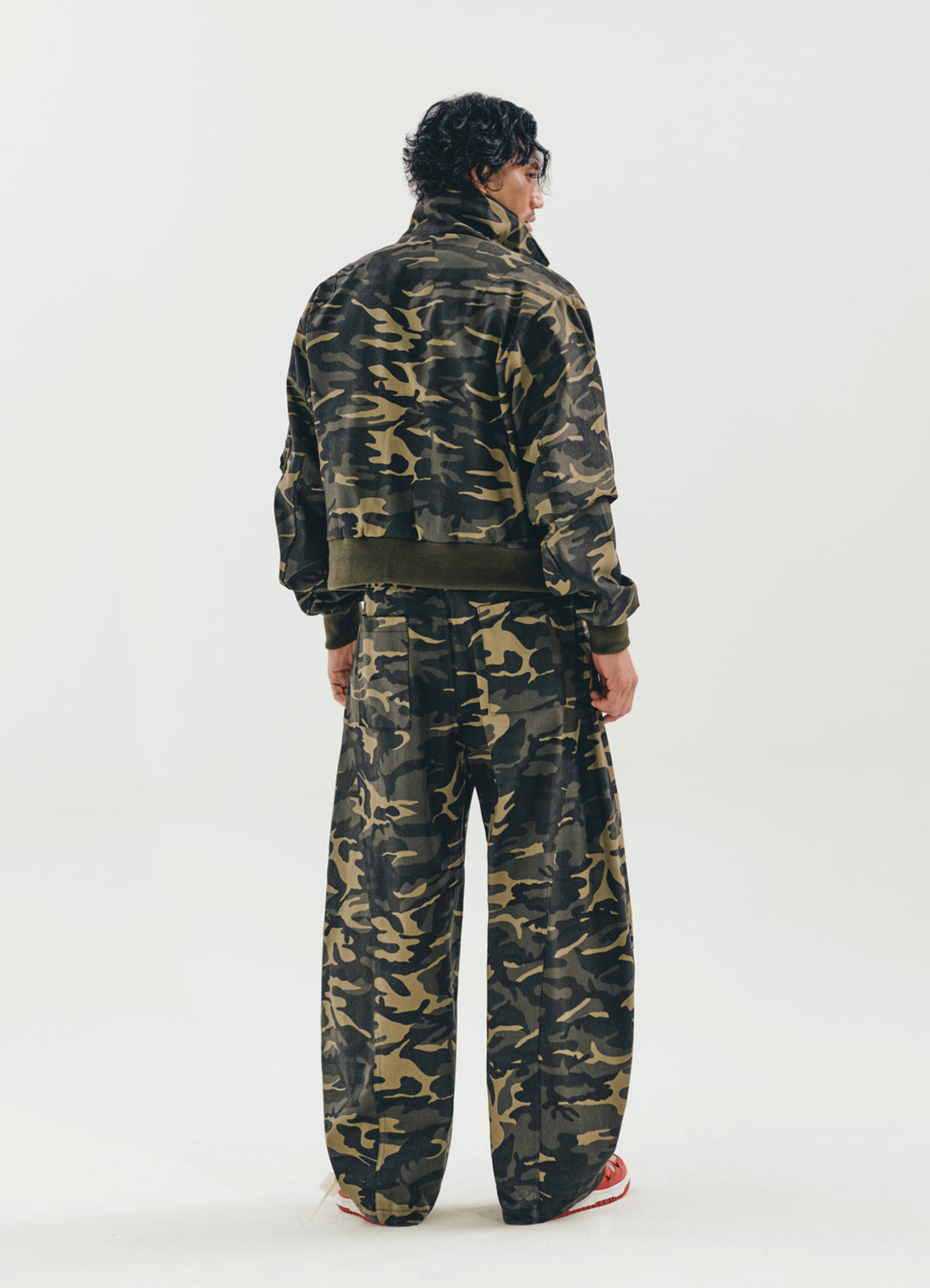 SCULPTOR CAMO JACKET PANTS SET