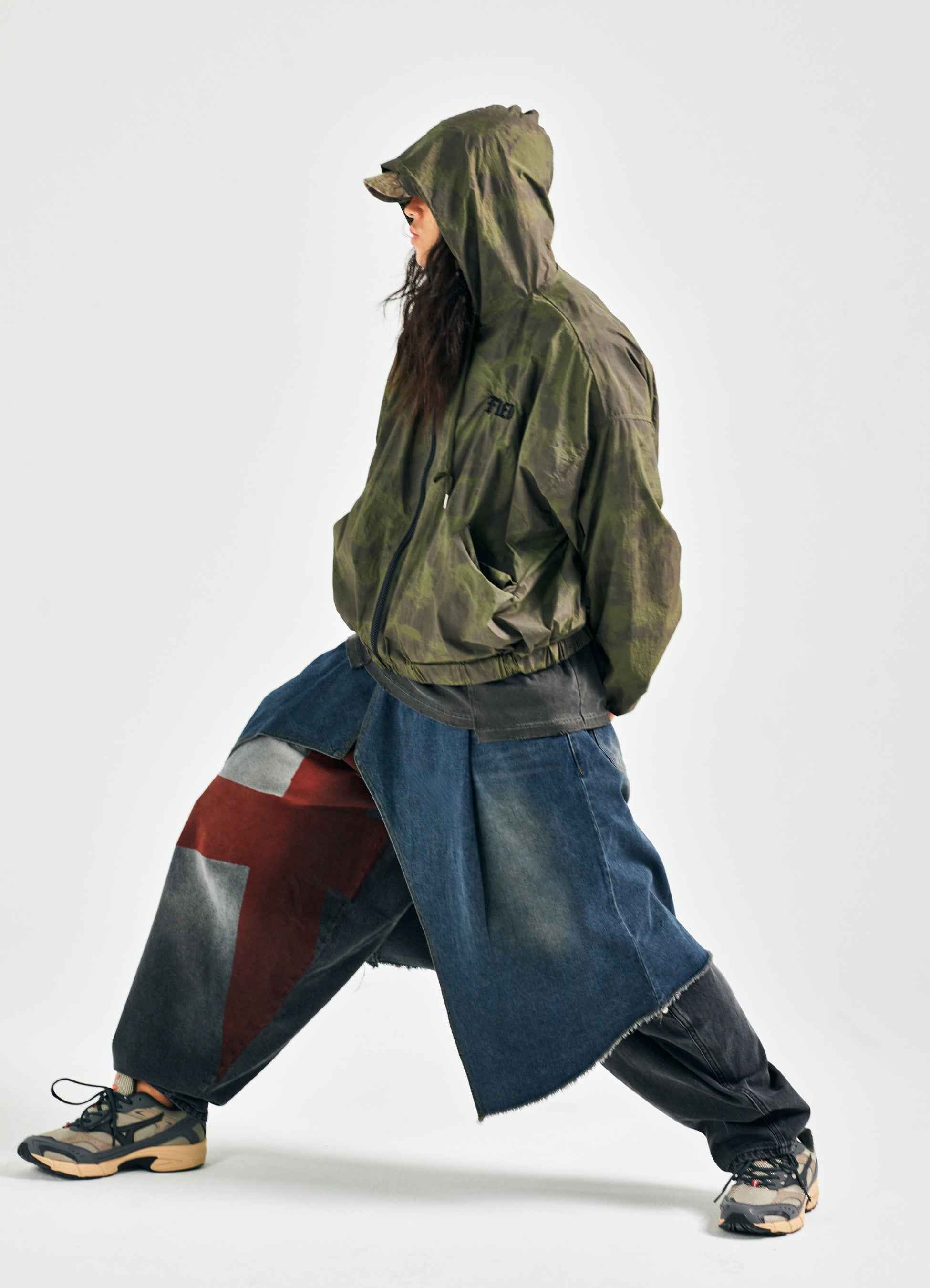 Cloud Windbreaker Khaki