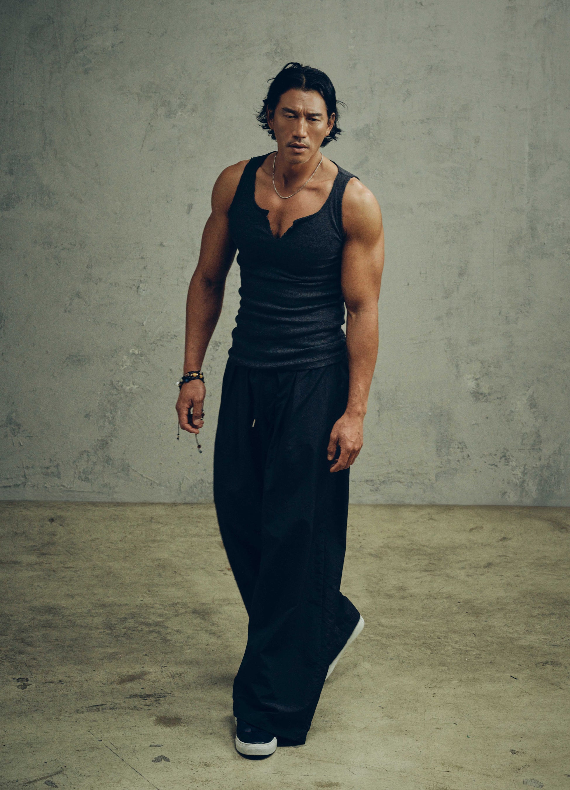 AIR KENDO WIDE PANTS – BLACK