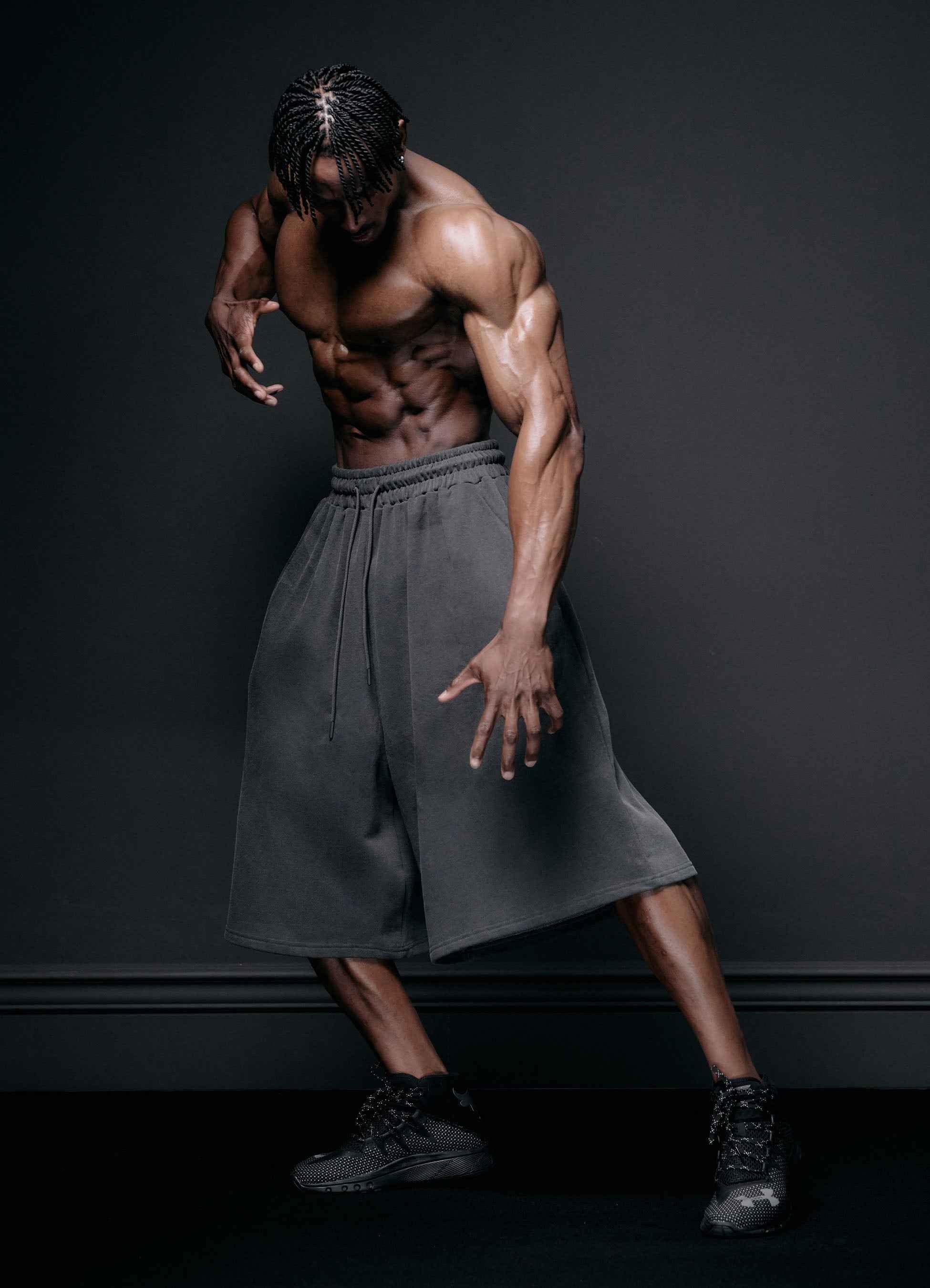 Bermuda Shorts Faded Gray (사본)