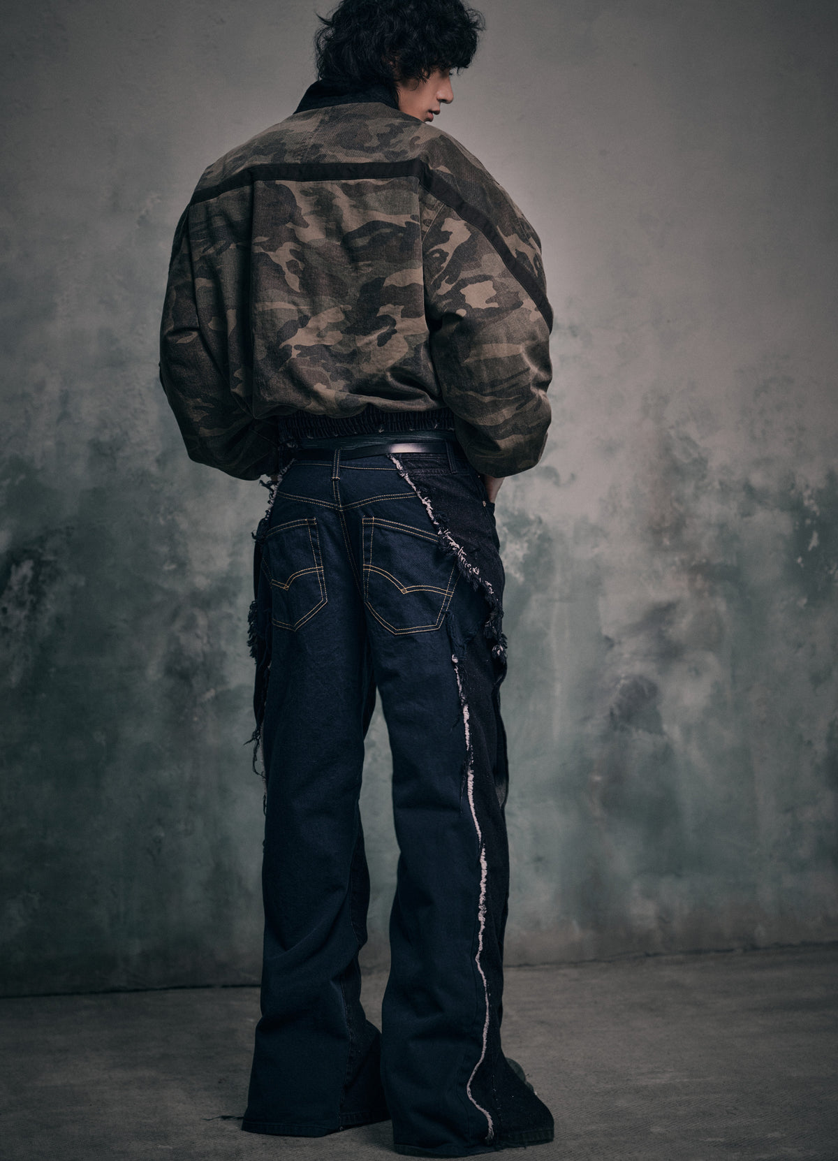 Raw FIED 01 Jeans Black