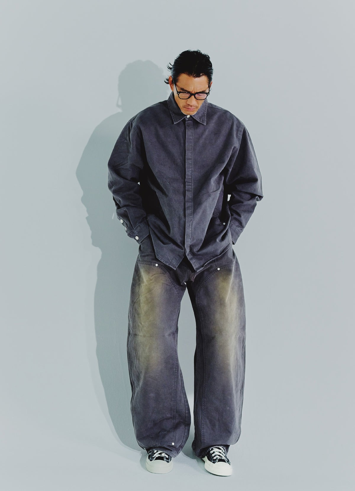 Garment Work Pants Deep Grey