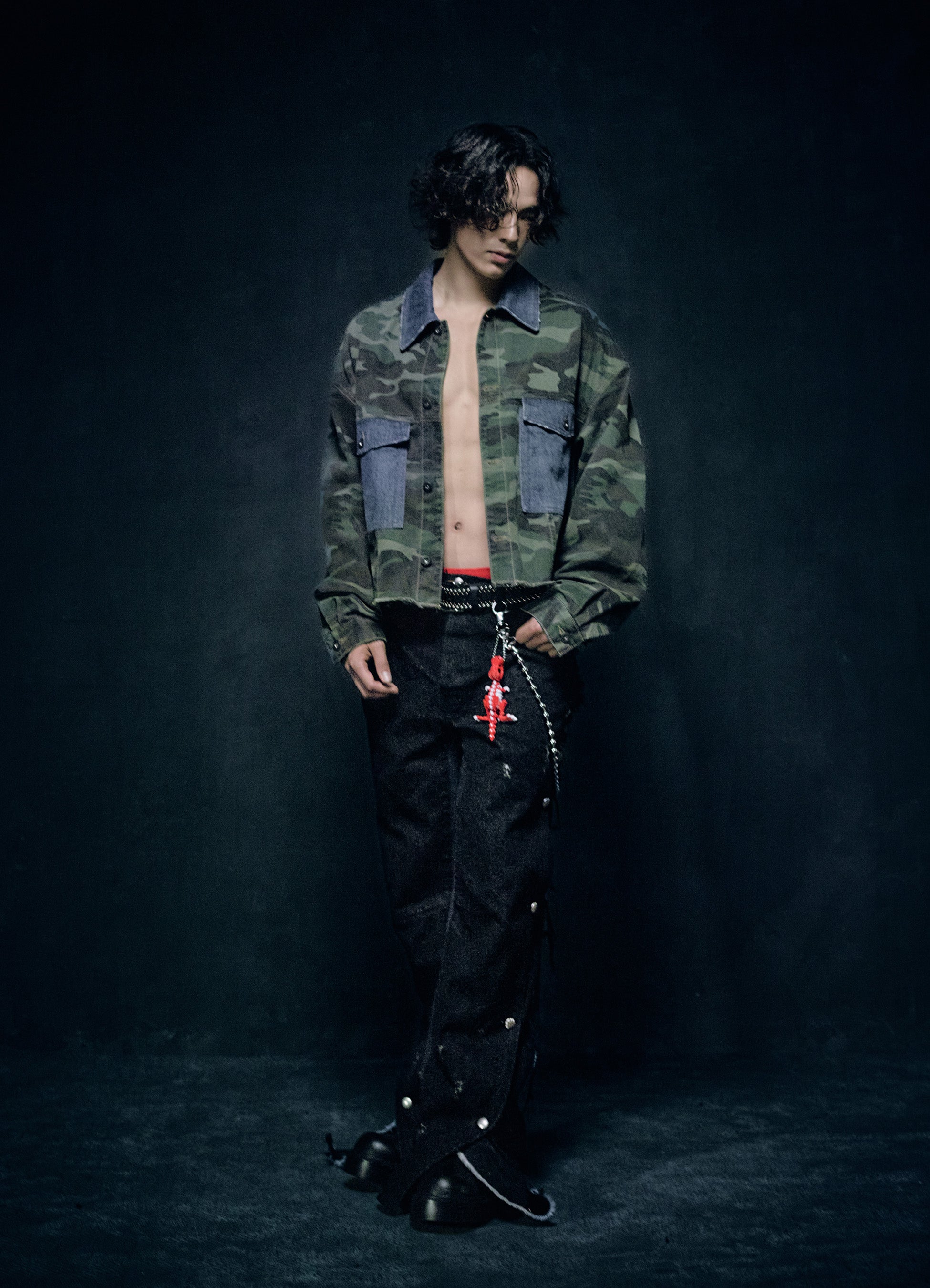 Camo Rework Jacket
