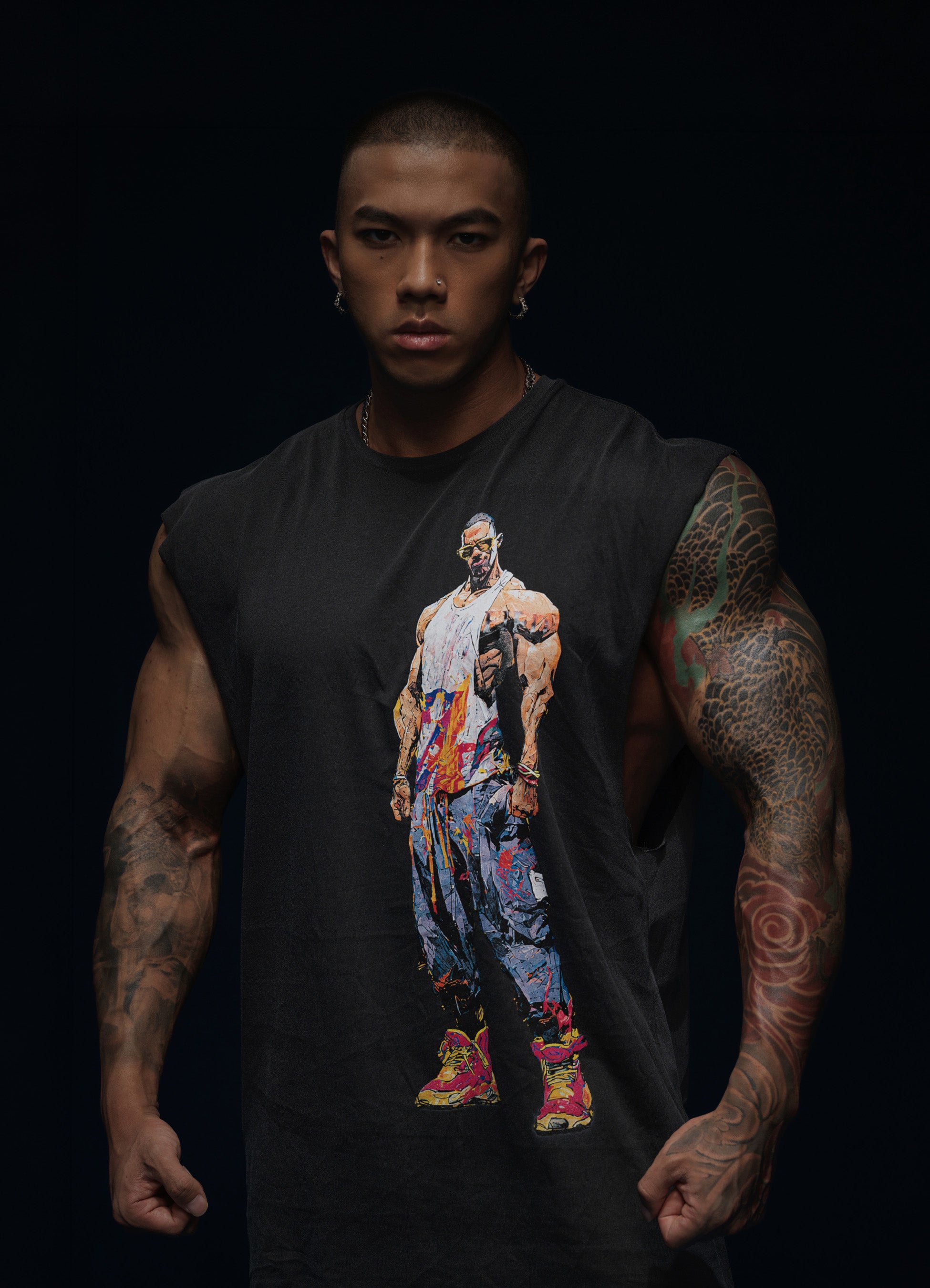 MUNCHMAN TANK TOP