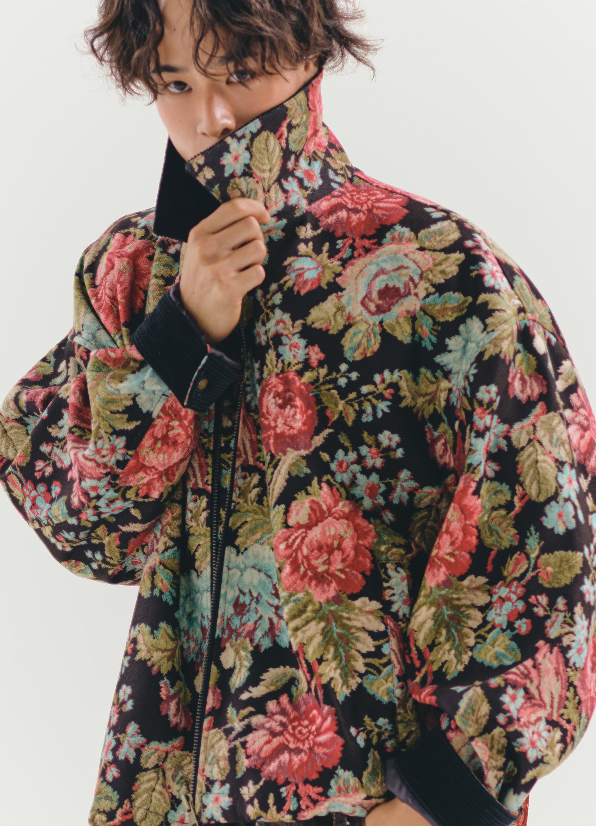 Baroque Flower Jacket