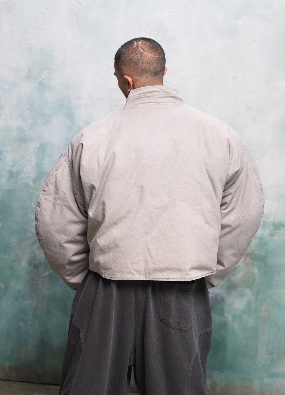 Moto Curve Washing Jacket Light
