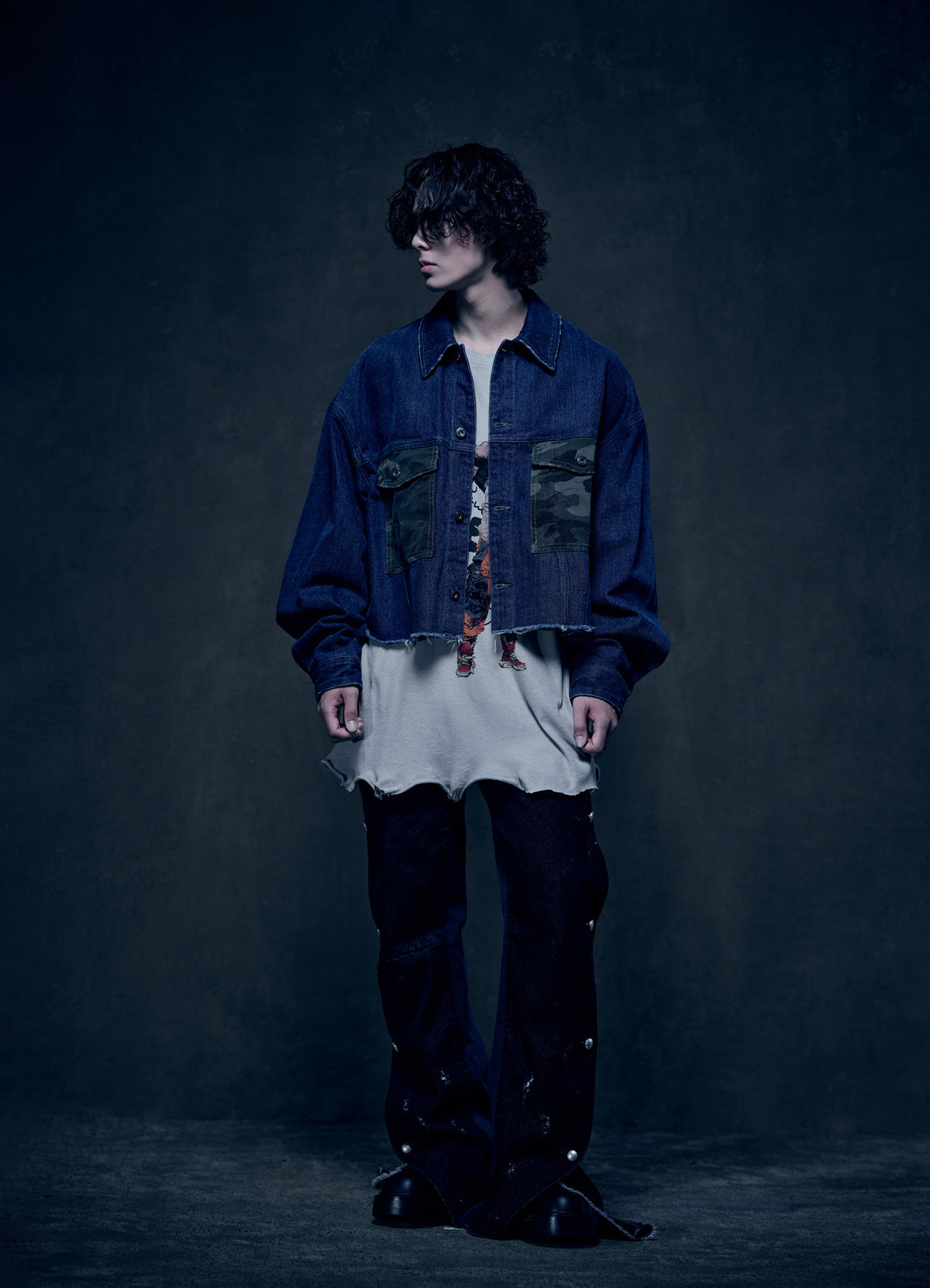 Denim Rework Jacket