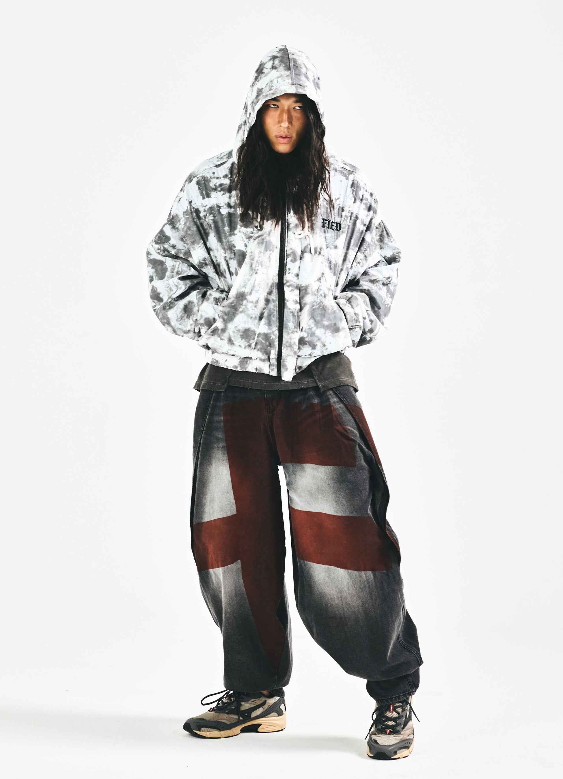 Cloud Windbreaker White