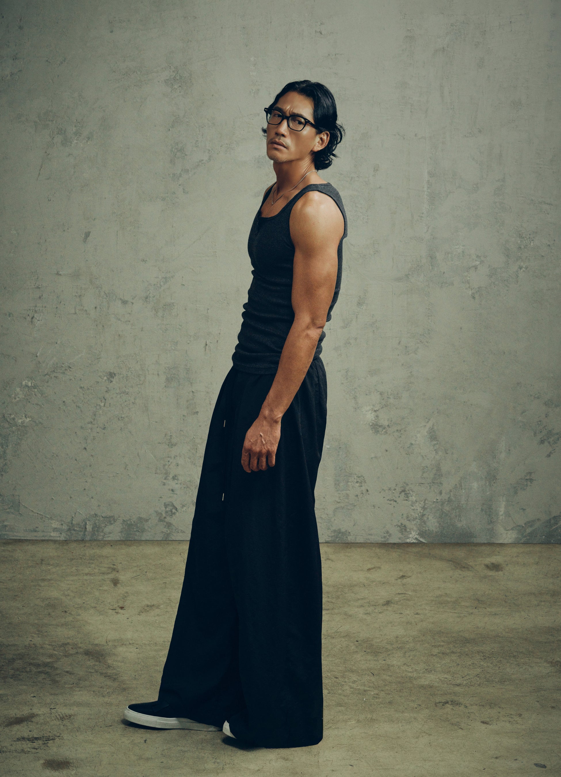 AIR KENDO WIDE PANTS – BLACK