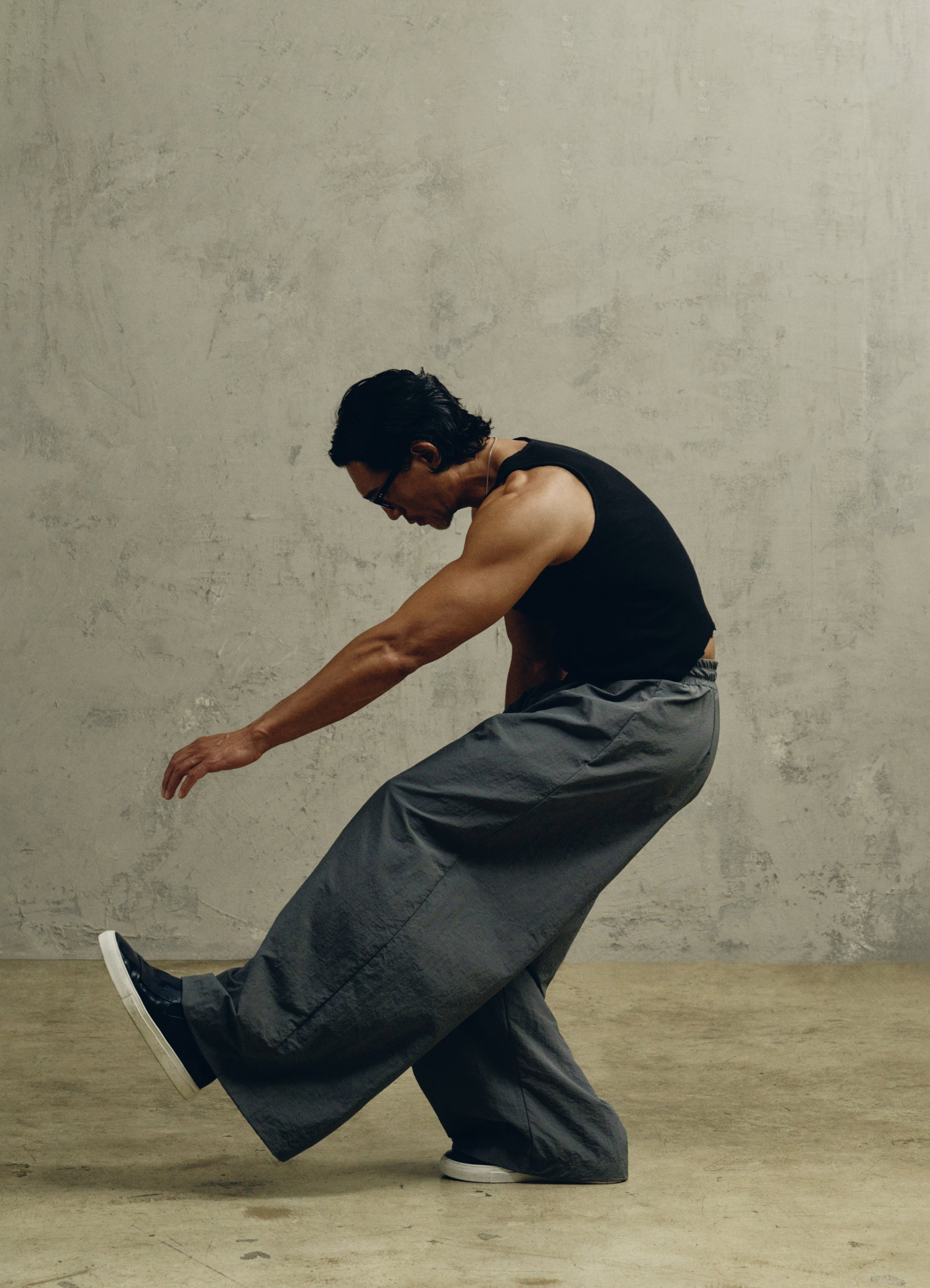 AIR KENDO WIDE PANTS – GRAY