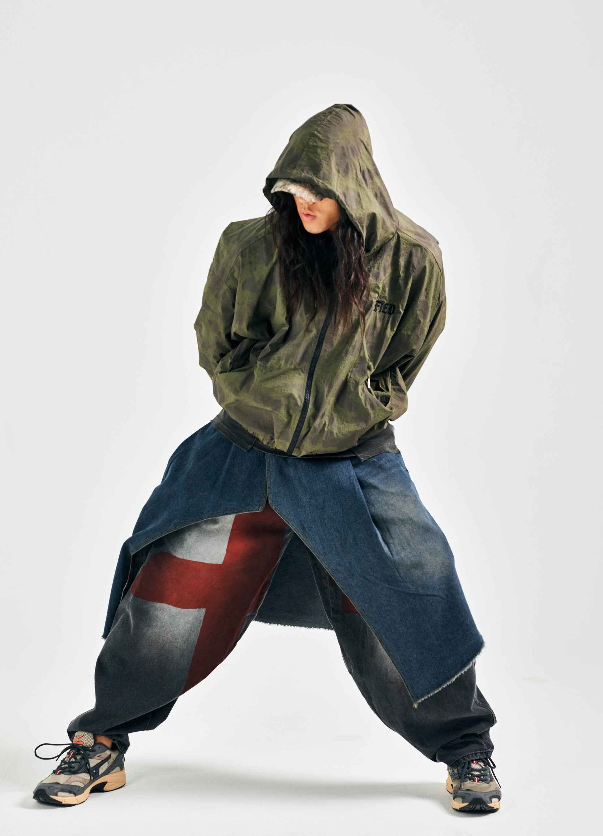 Cloud Windbreaker Khaki