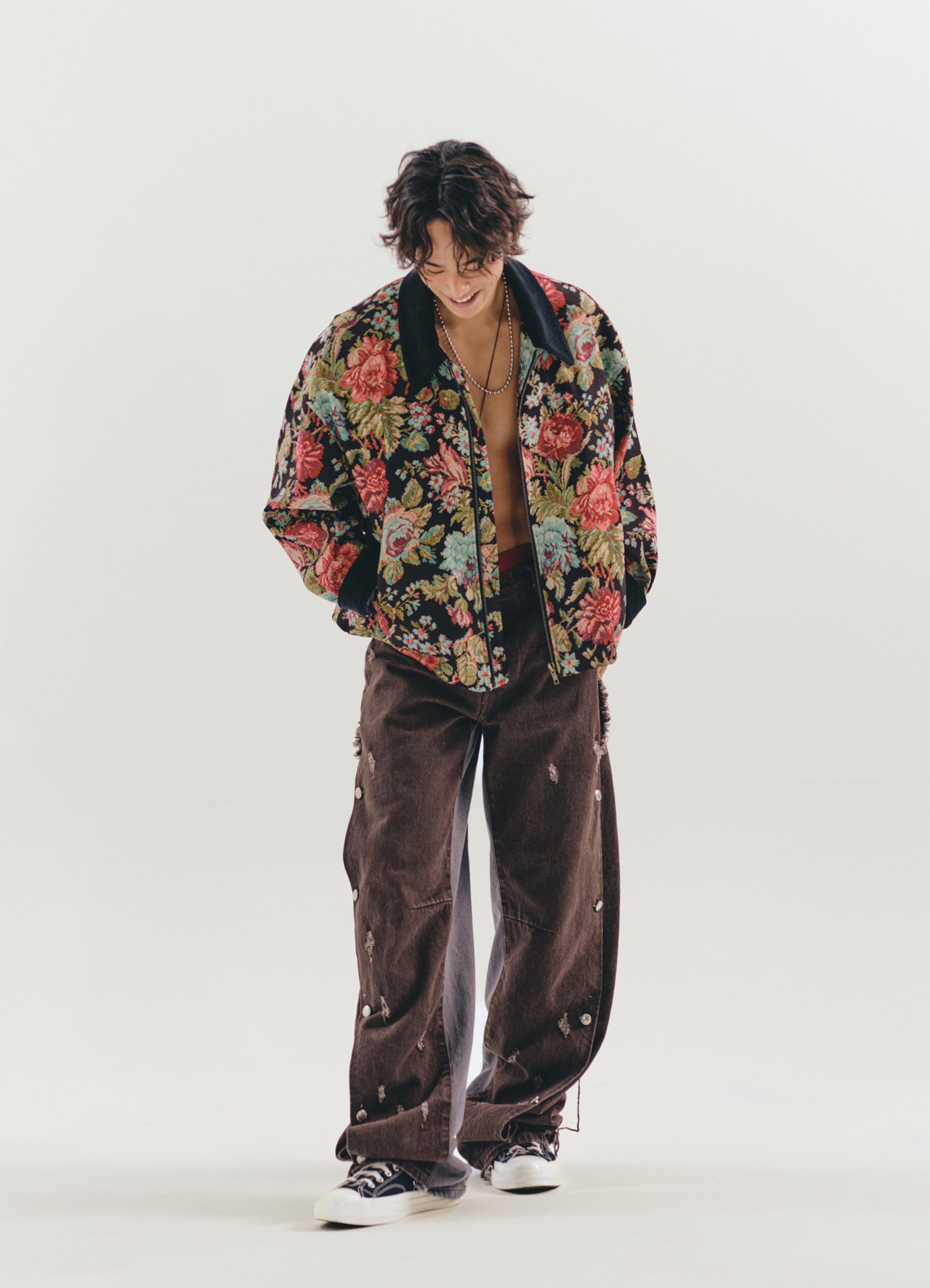 Baroque Flower Jacket