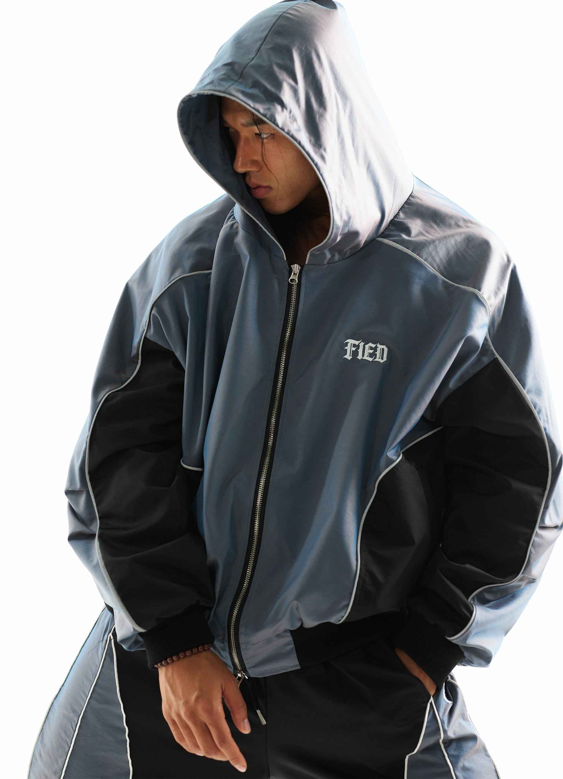 Sky Pearl Hood Jumper