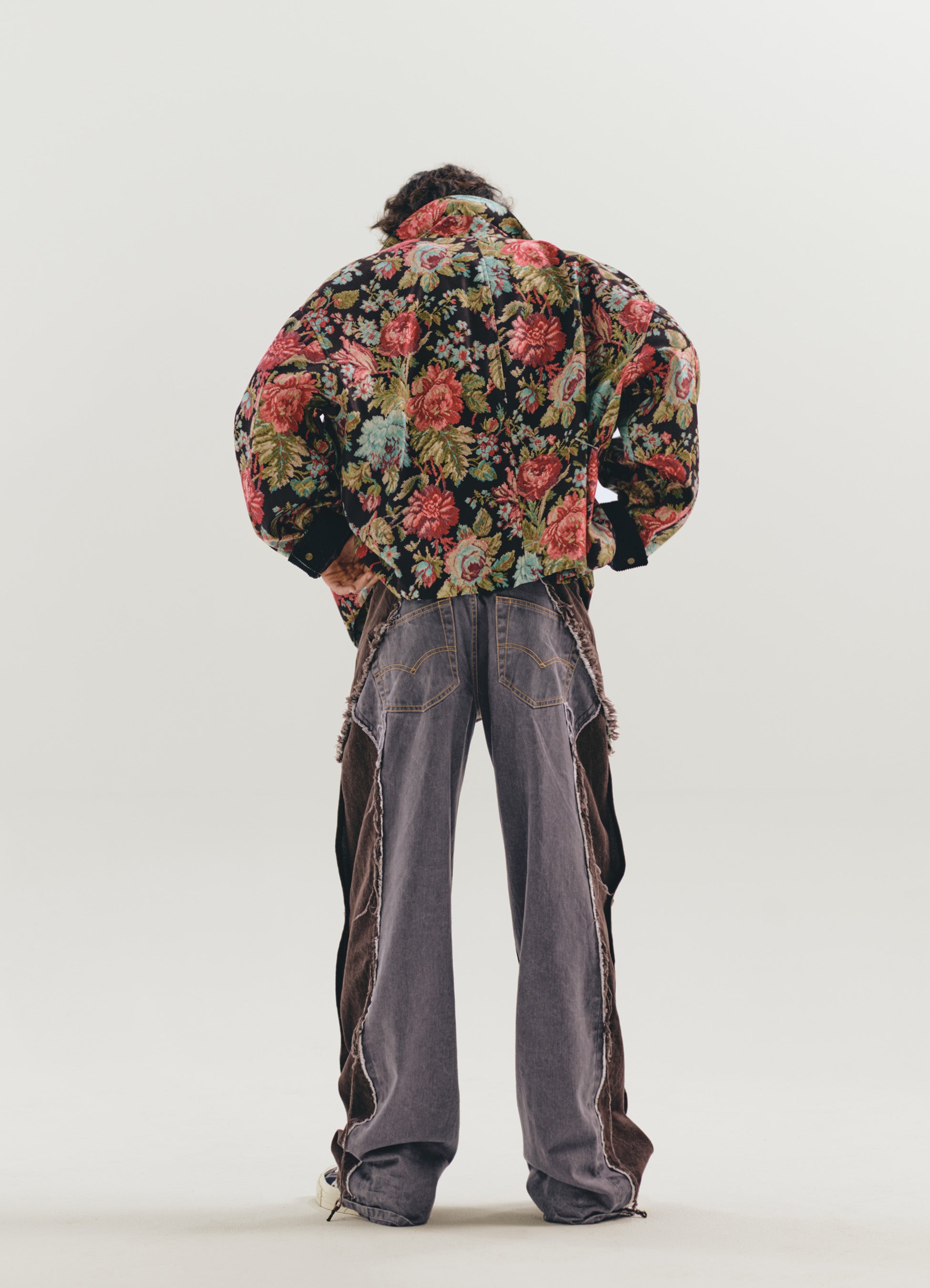 Baroque Flower Jacket