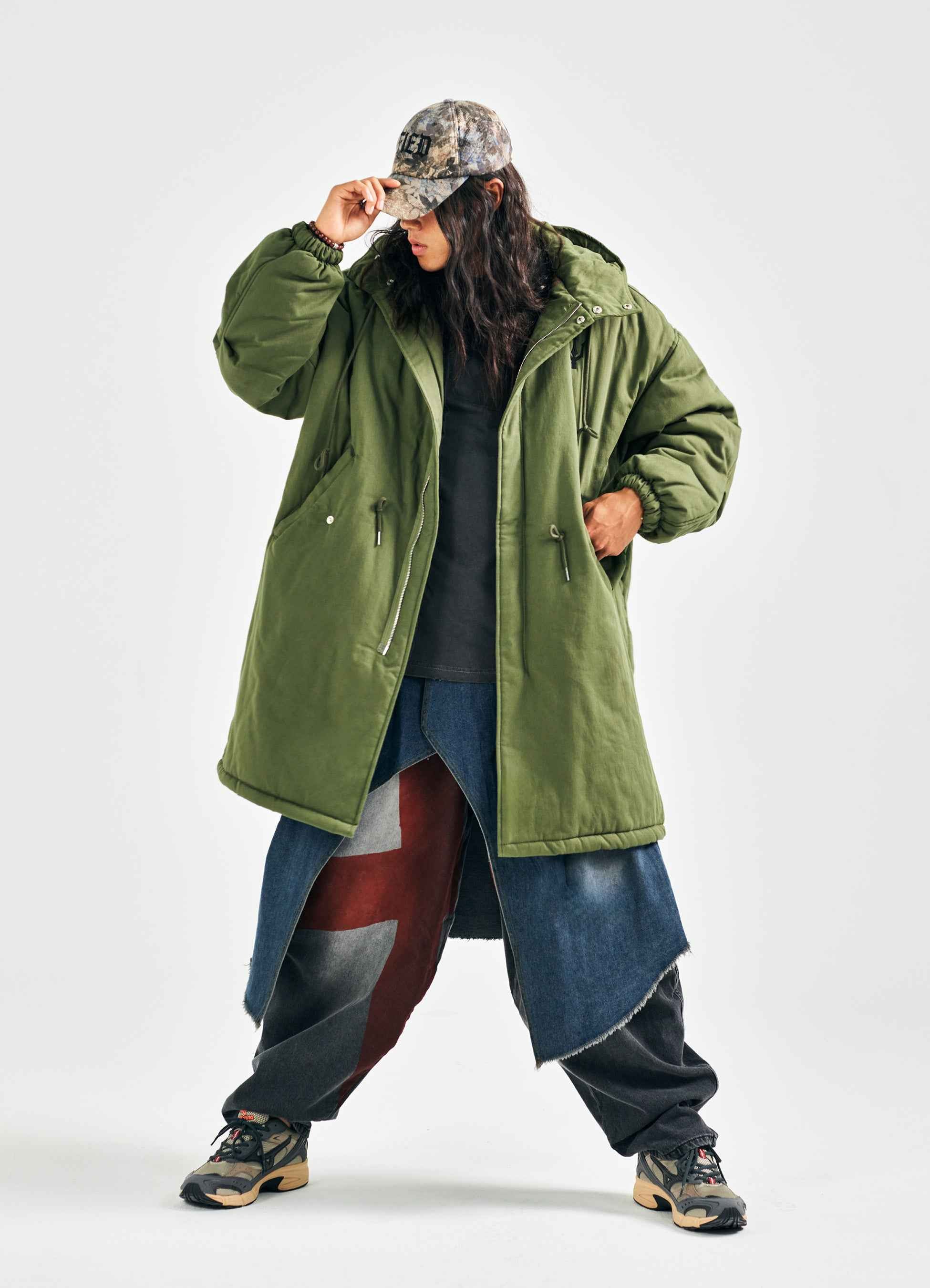 URBAN FORCE Long Padding