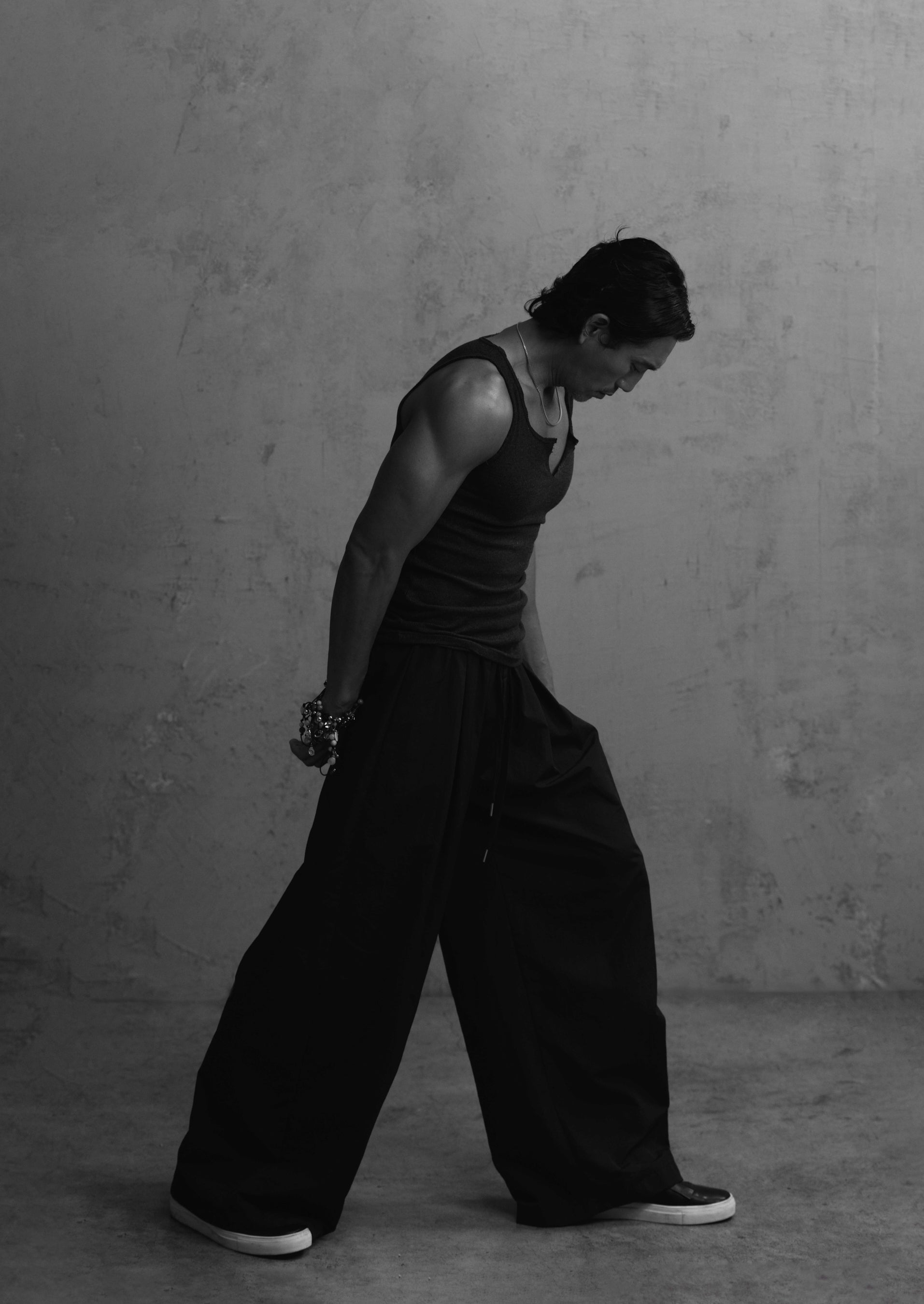 AIR KENDO WIDE PANTS – BLACK