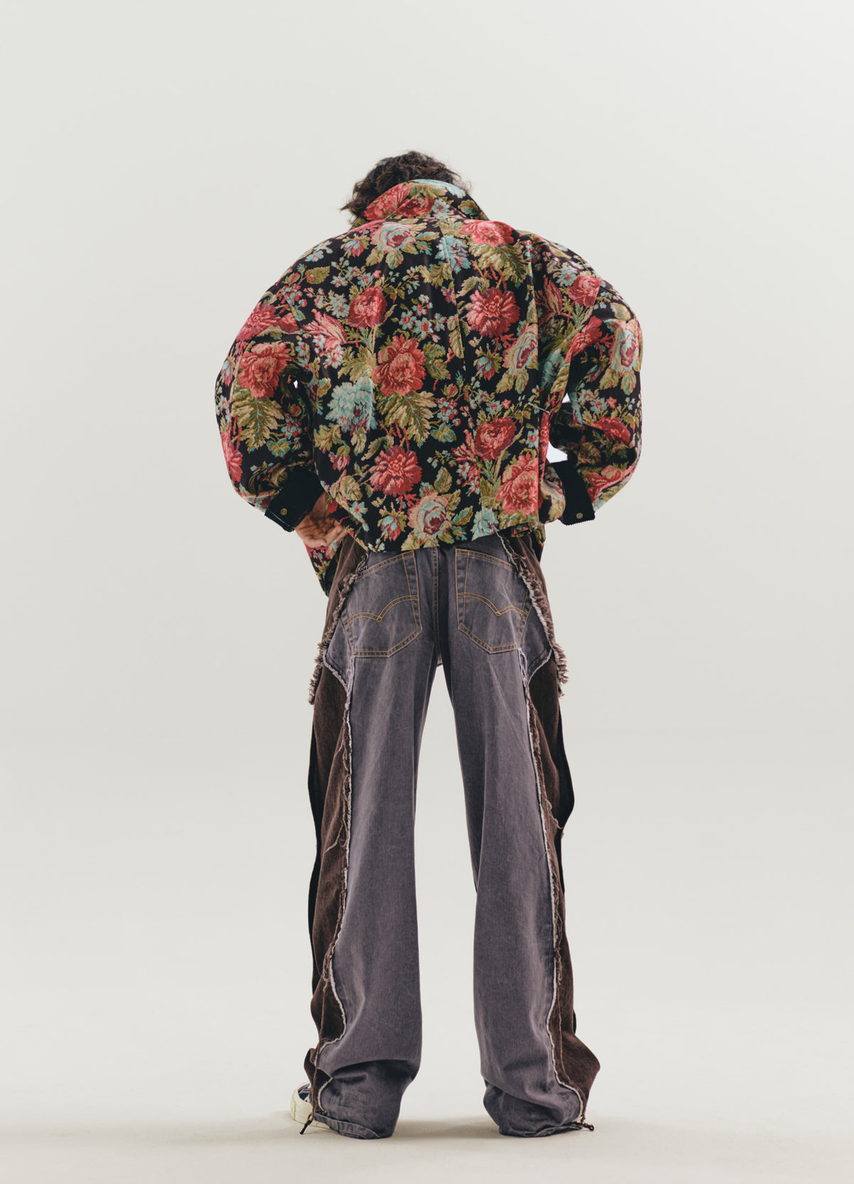 Raw Fied 01 Jeans Brown