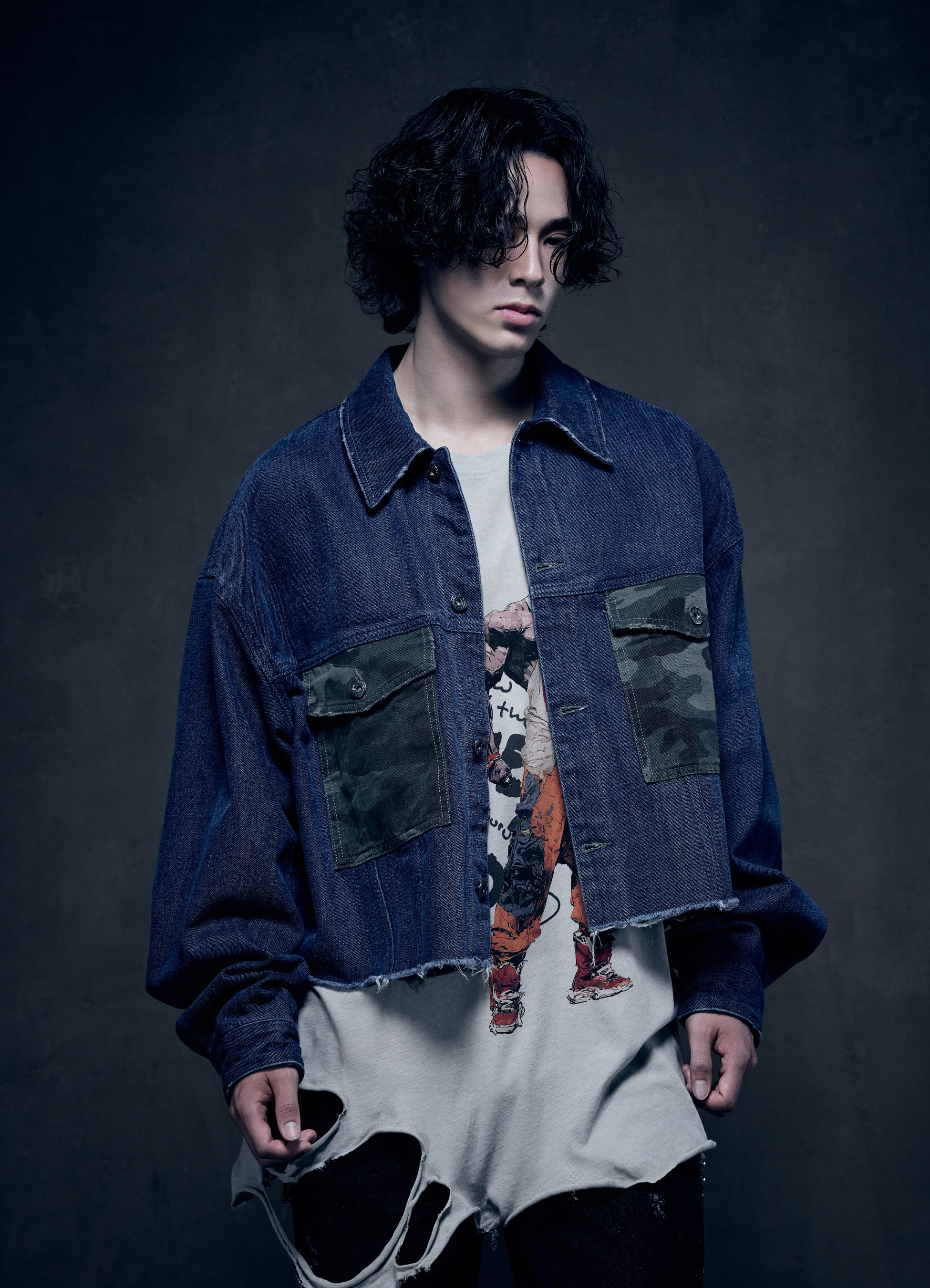 Denim Rework Jacket