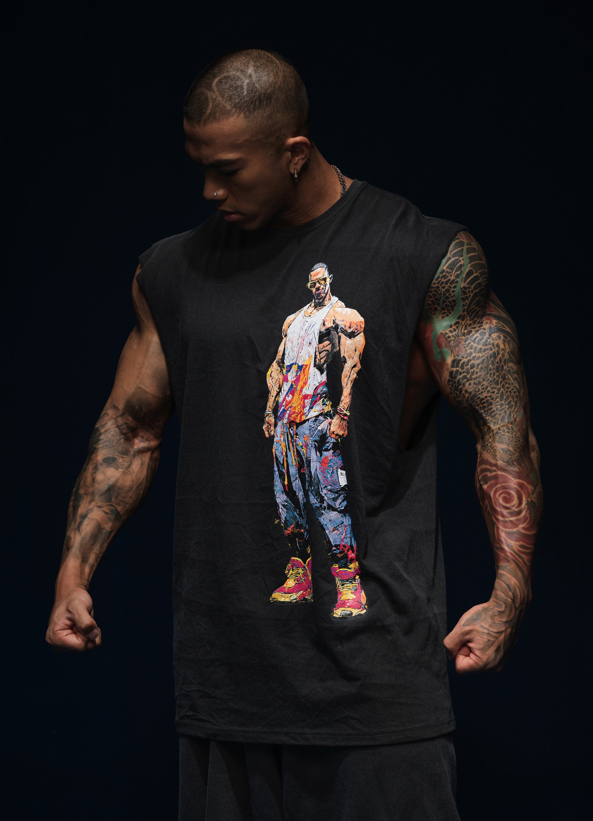 MUNCHMAN TANK TOP
